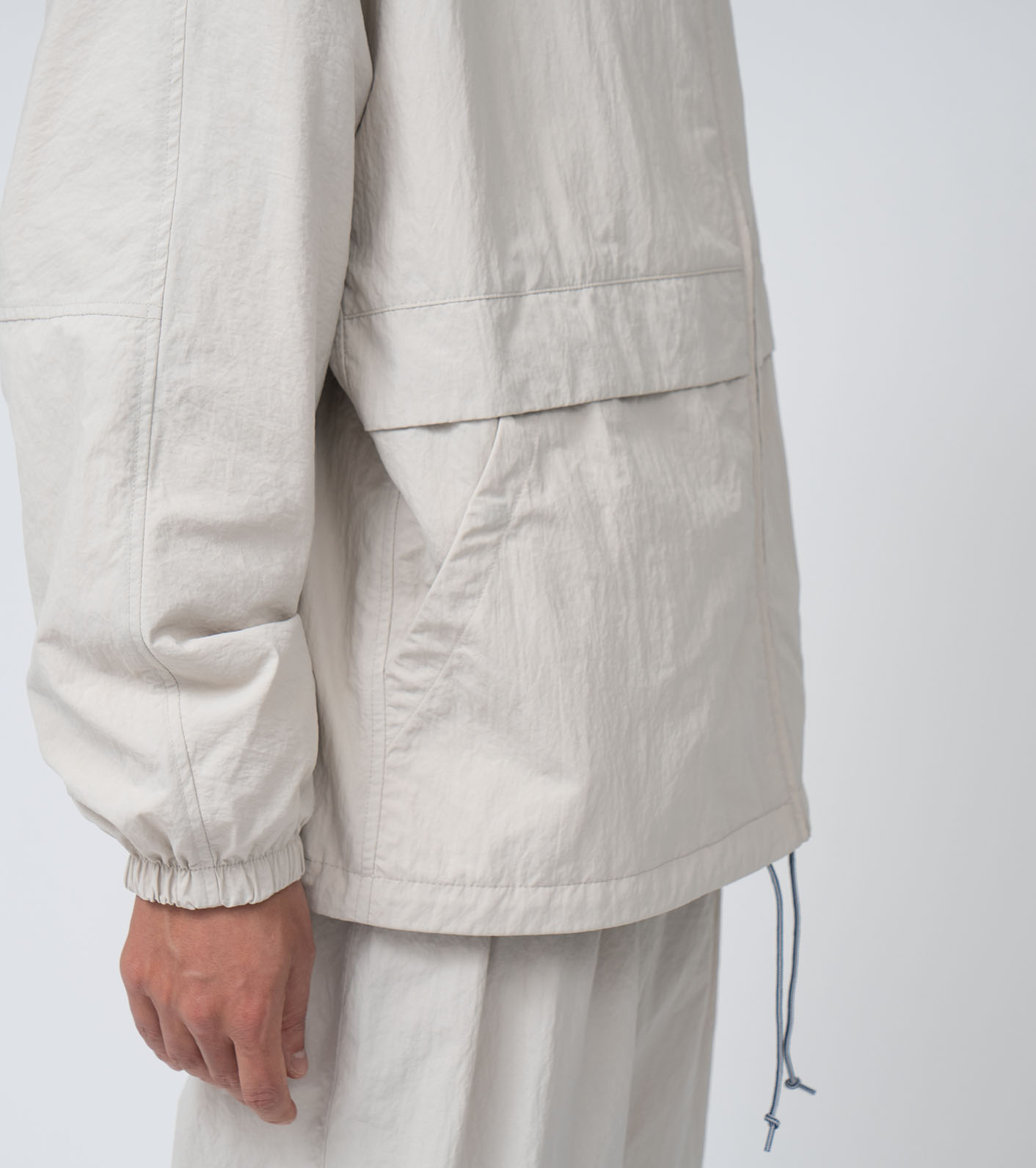 Reversible Hooded Jacket