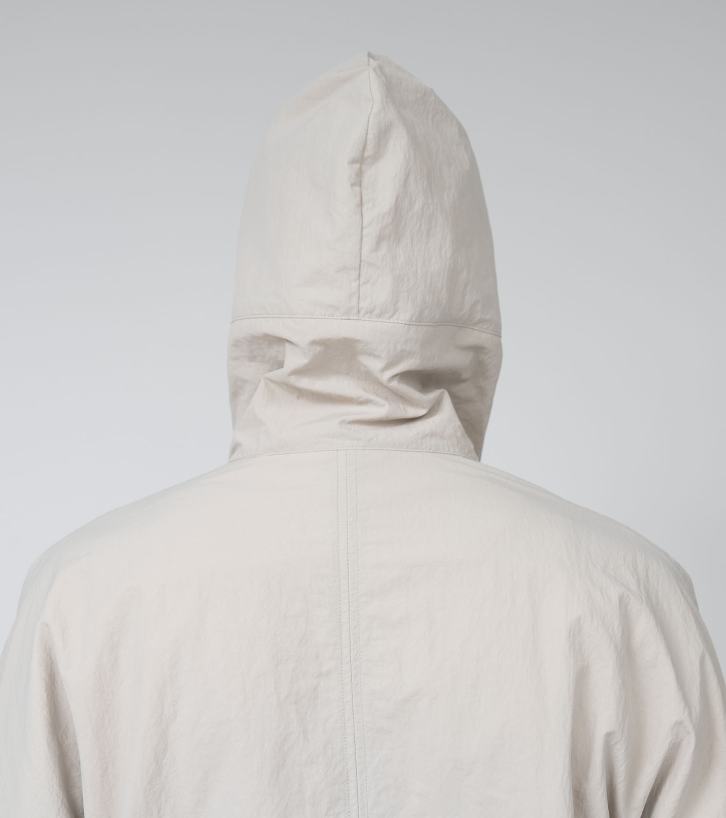 Reversible Hooded Jacket