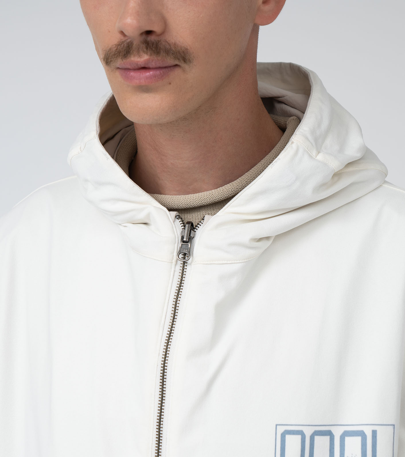 Reversible Hooded Jacket