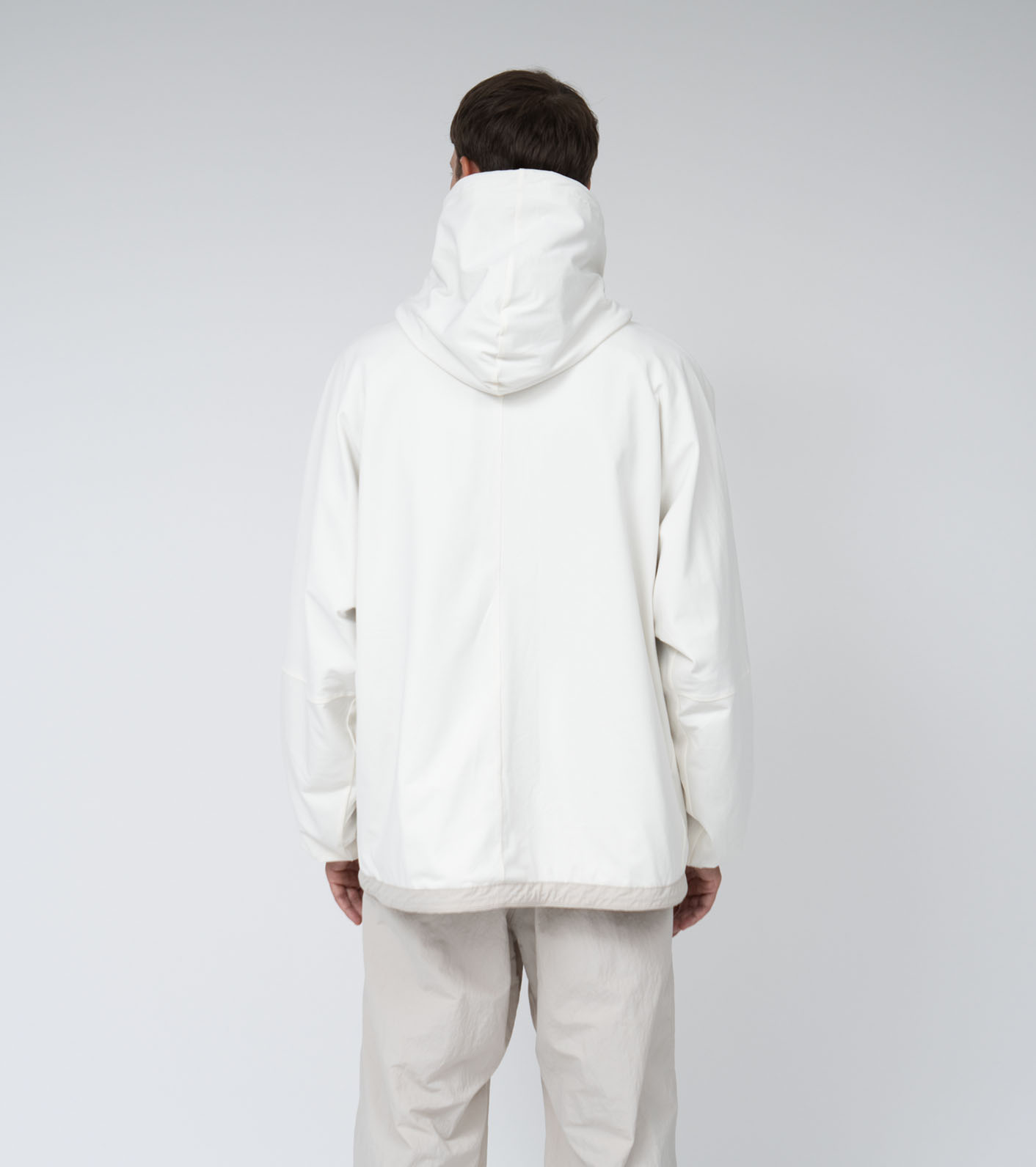 Reversible Hooded Jacket