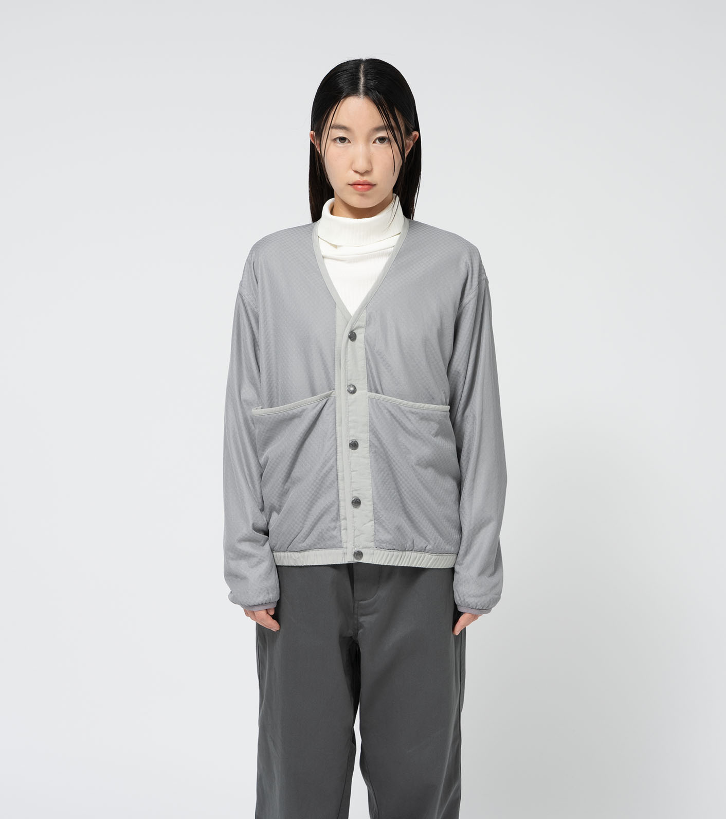 Field Reversible Snap Cardigan