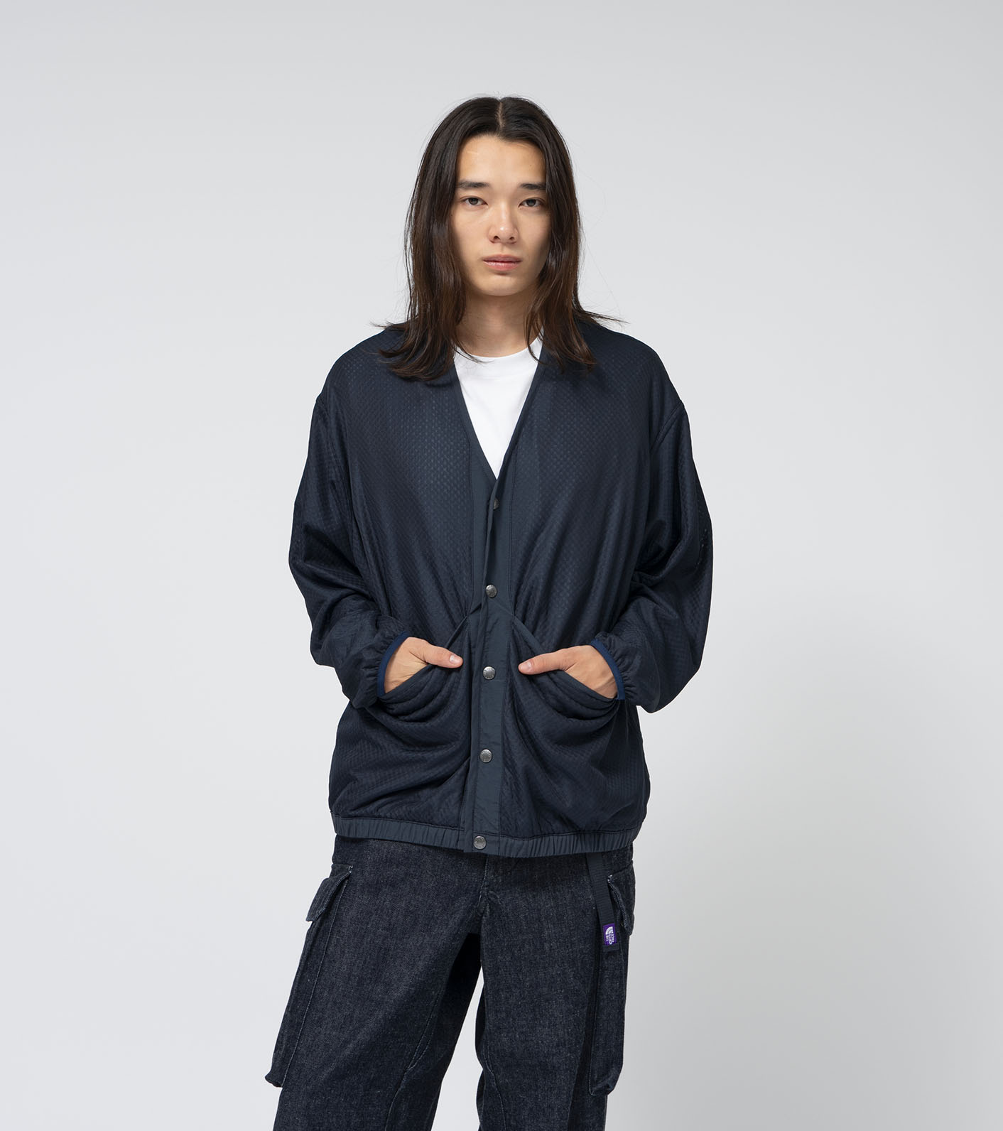 Field Reversible Snap Cardigan
