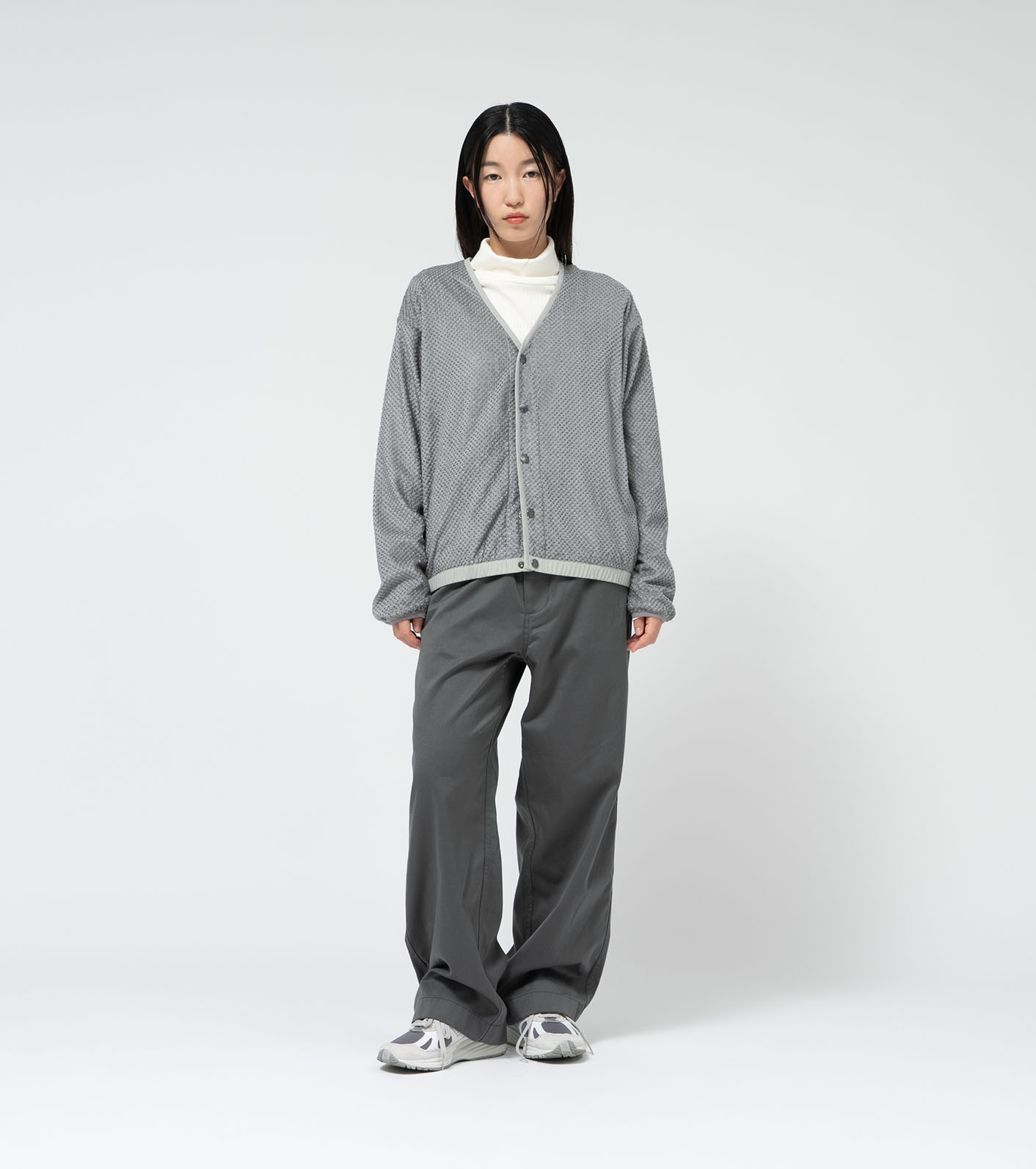 Field Reversible Snap Cardigan