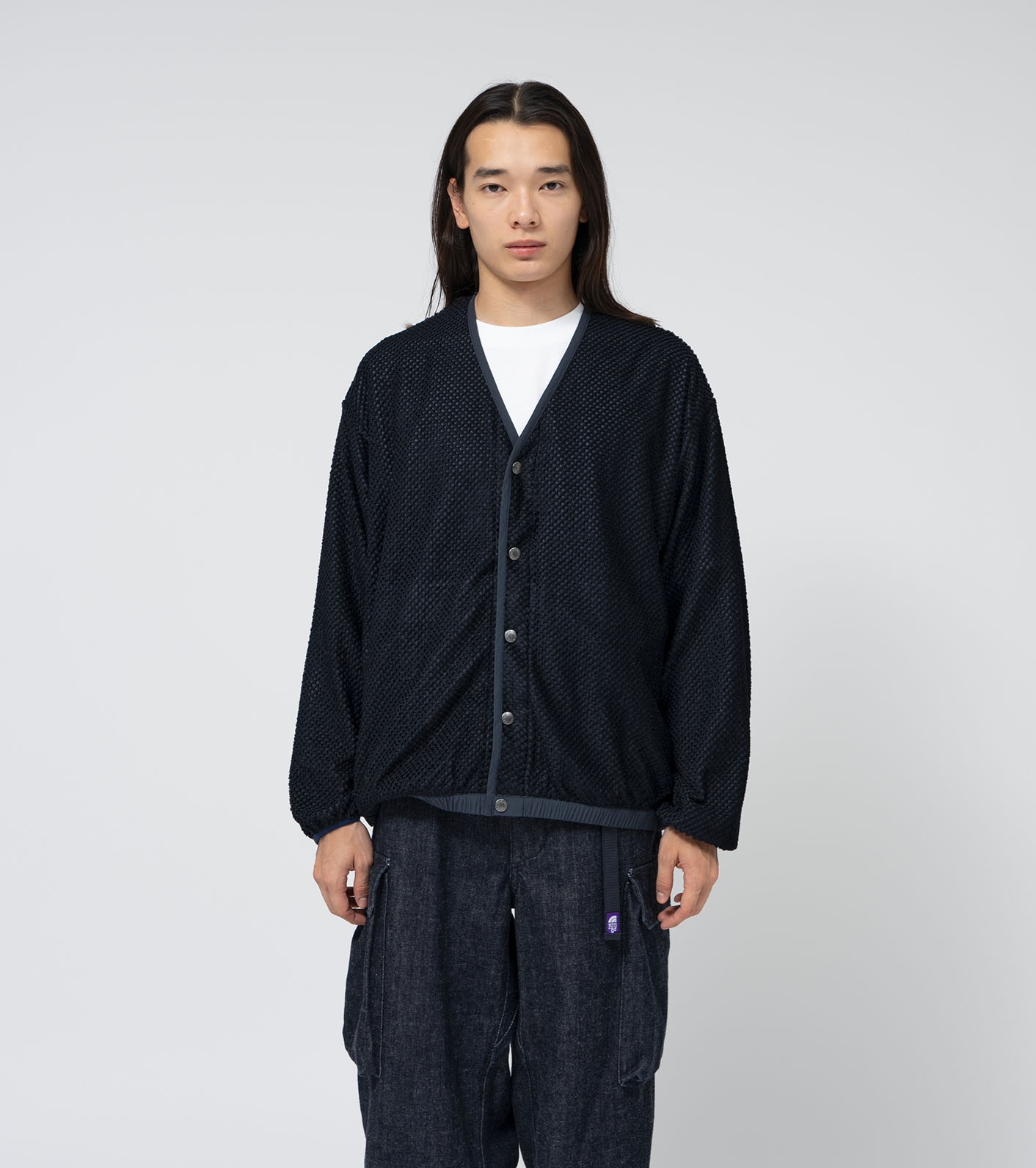 Field Reversible Snap Cardigan