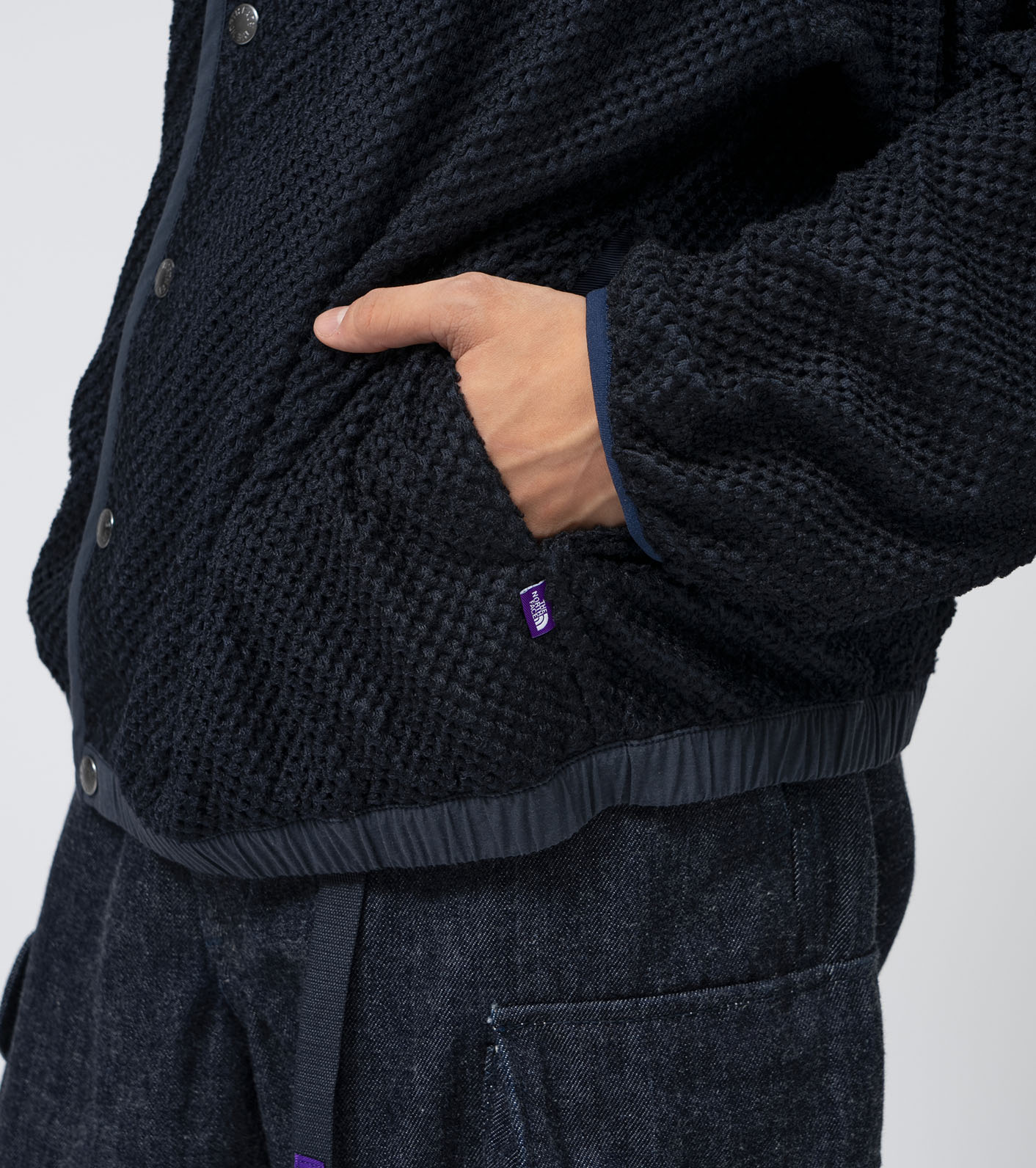 Field Reversible Snap Cardigan