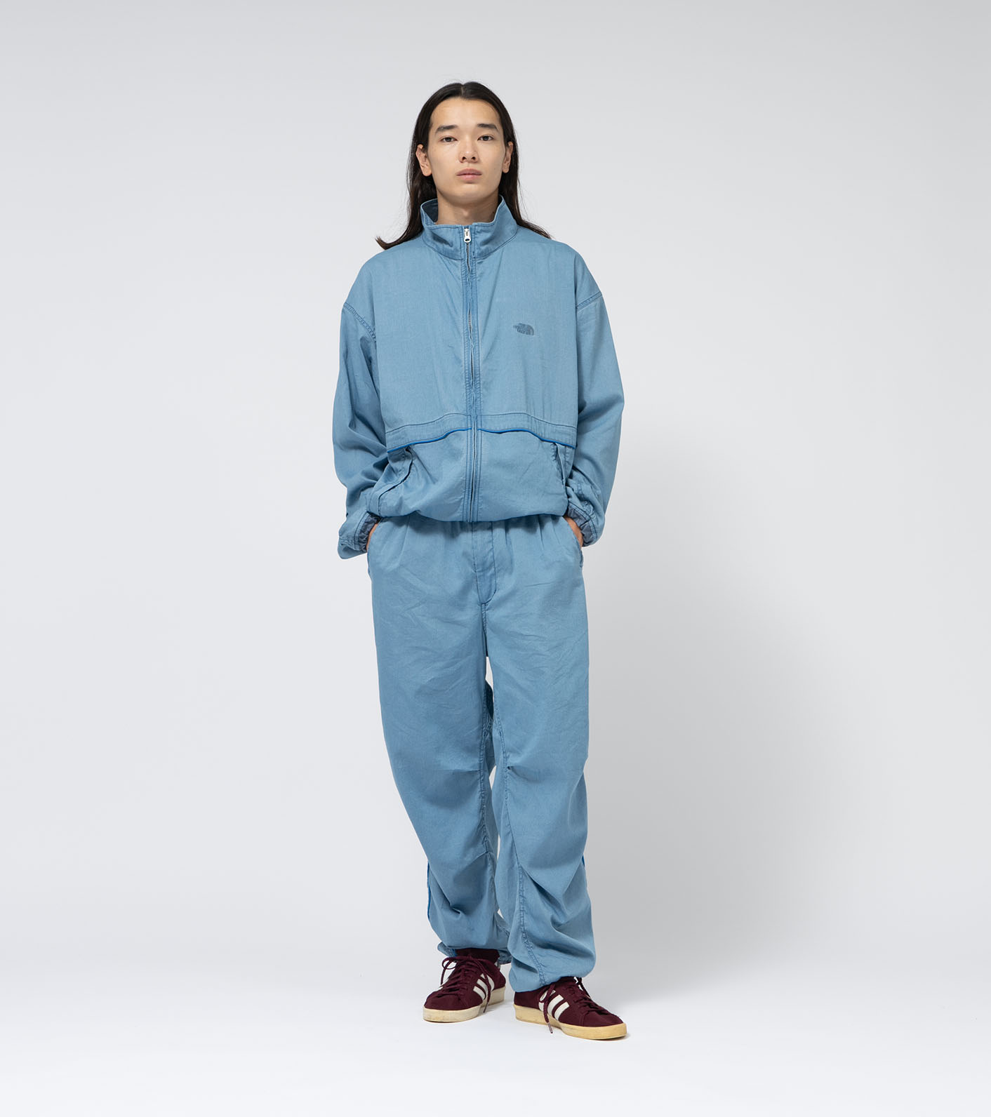 Indigo Field Track Jacket