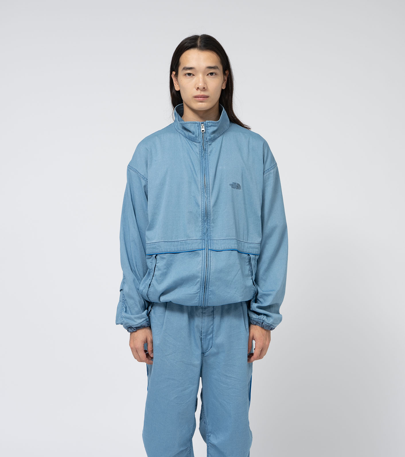 Indigo Field Track Jacket