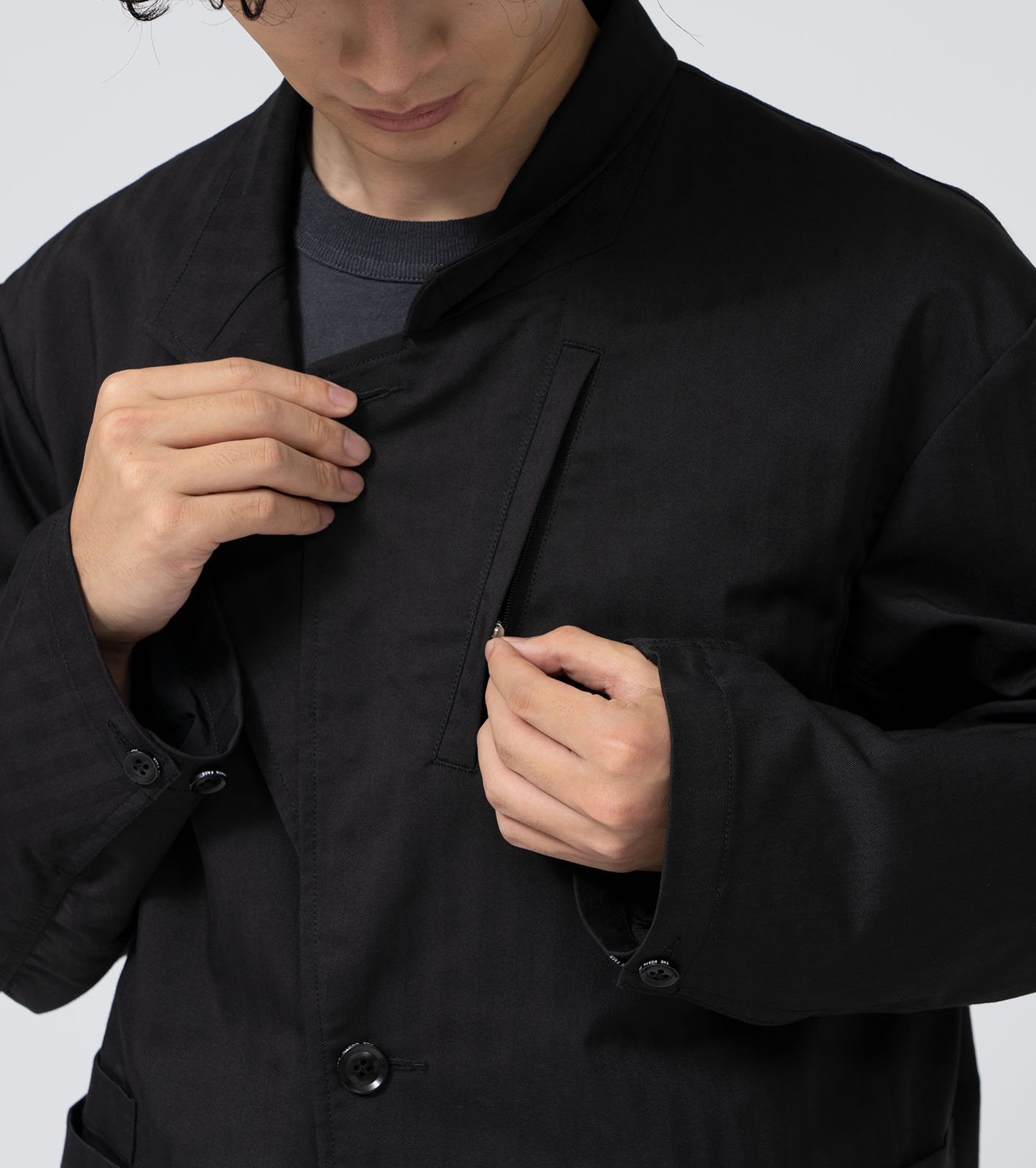 Herringbone Field Jacket