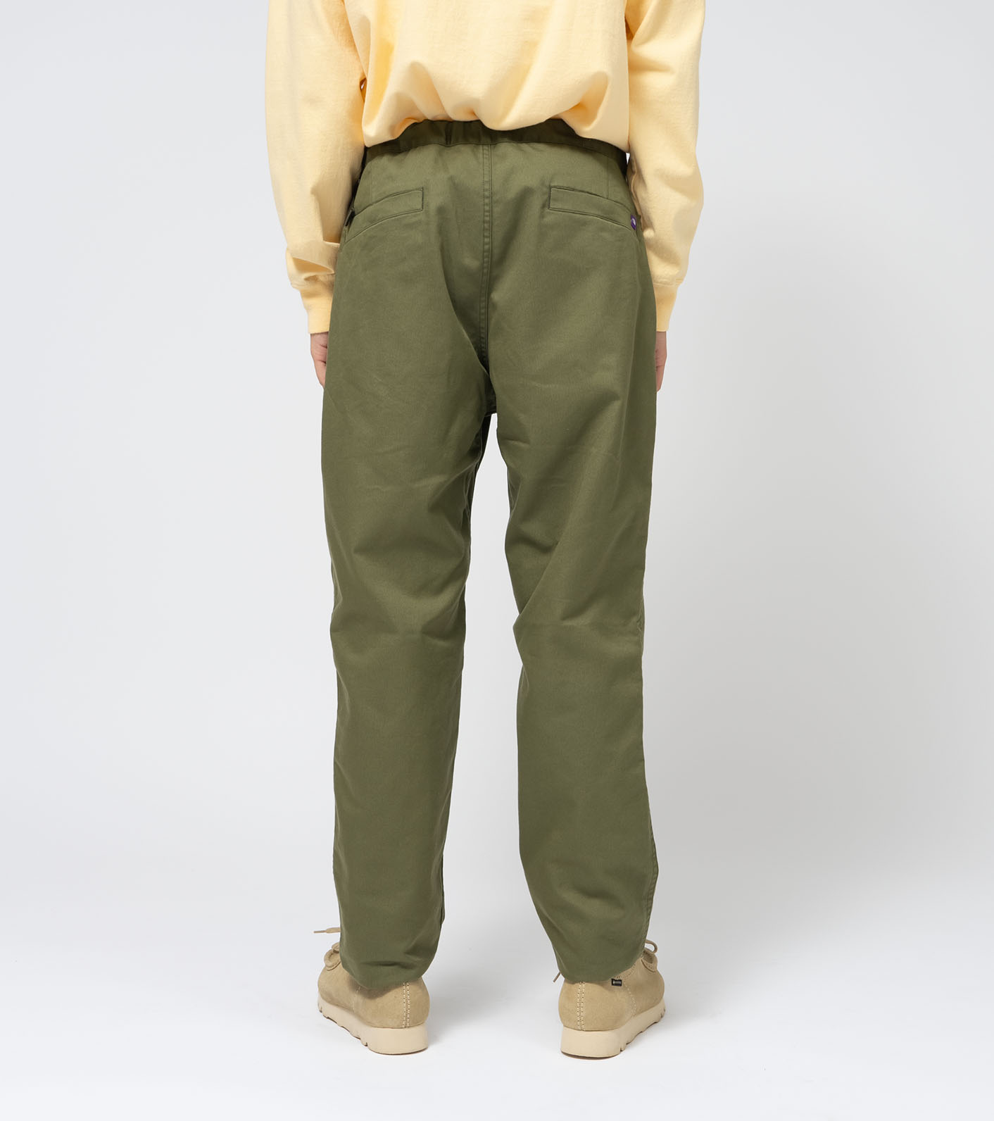 COOLMAX Chino Tapered Pants