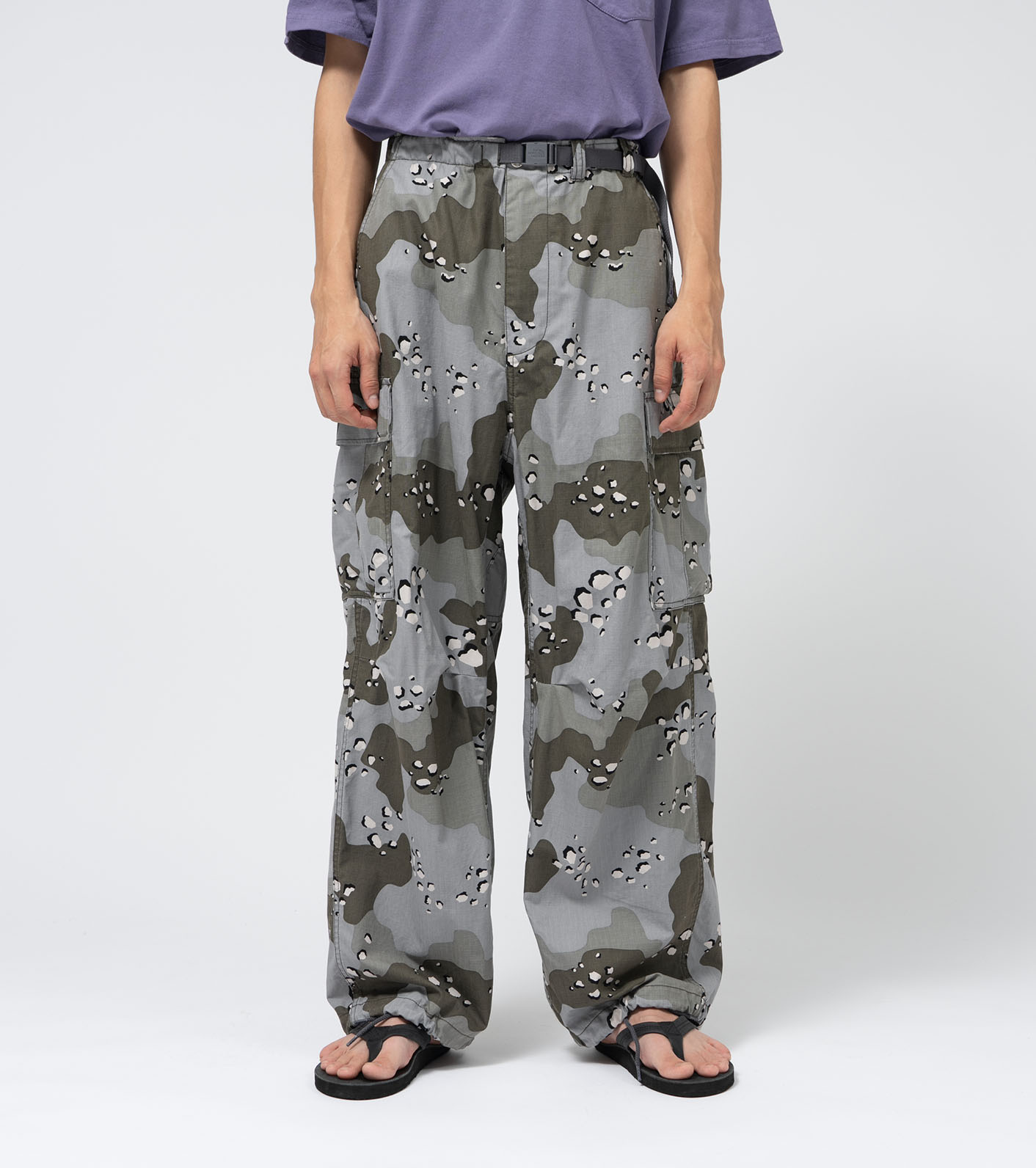 Mono Camouflage Field Pants