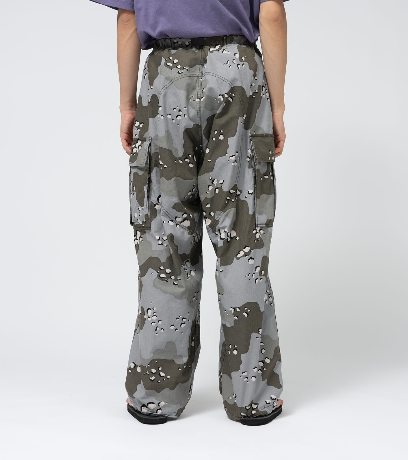 Mono Camouflage Field Pants