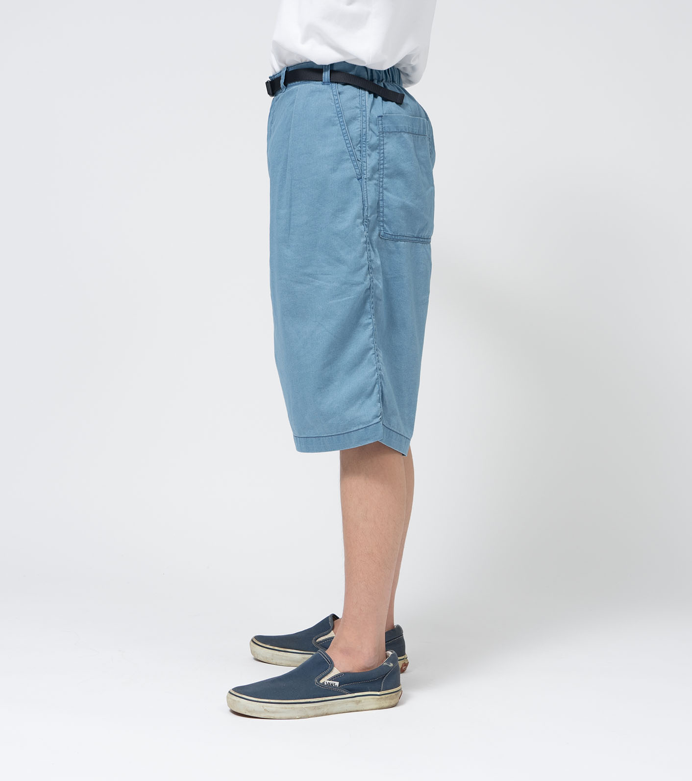 Indigo Field Shorts