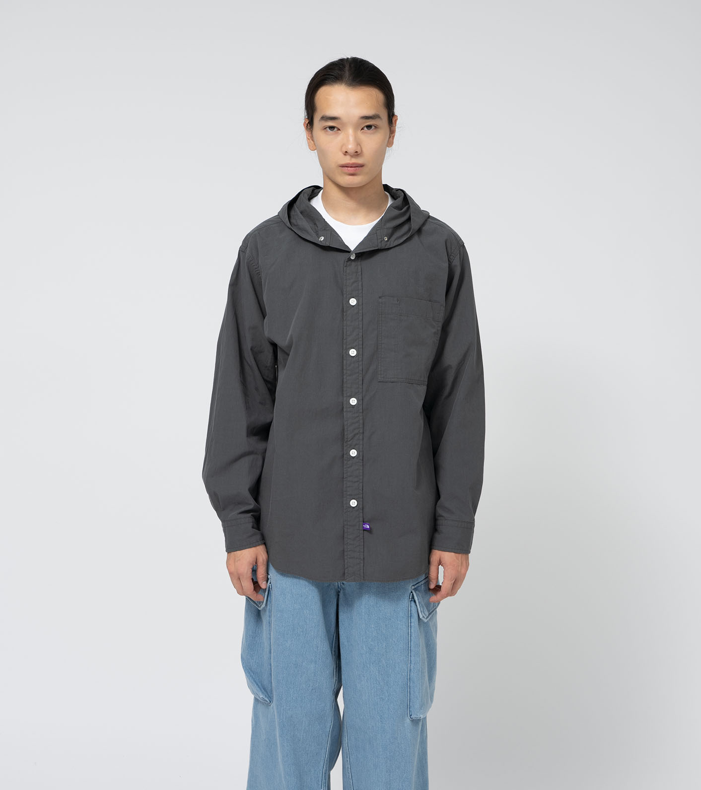 Mountain Hooded Shirt