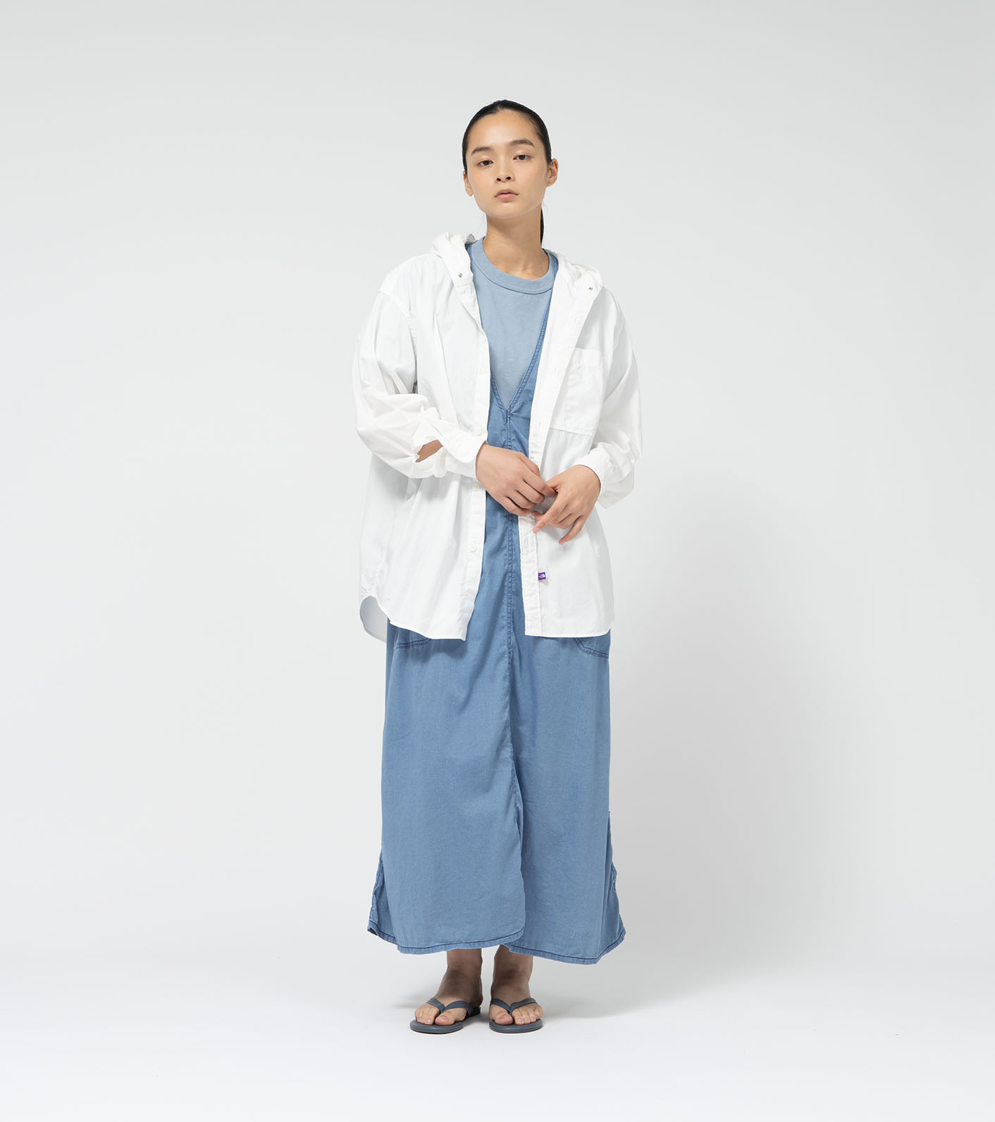 Mountain Hooded Shirt