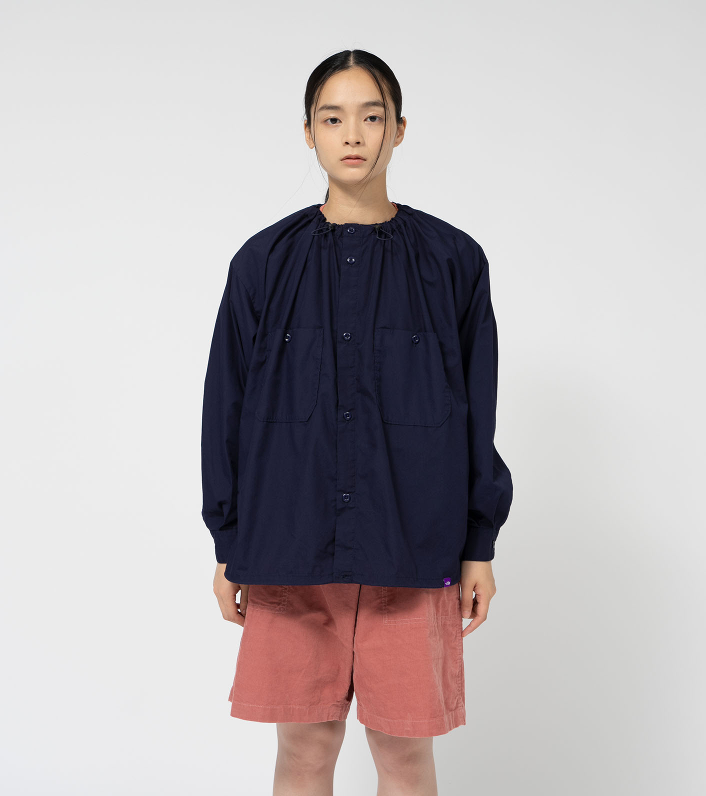 Field Shirred Shirt