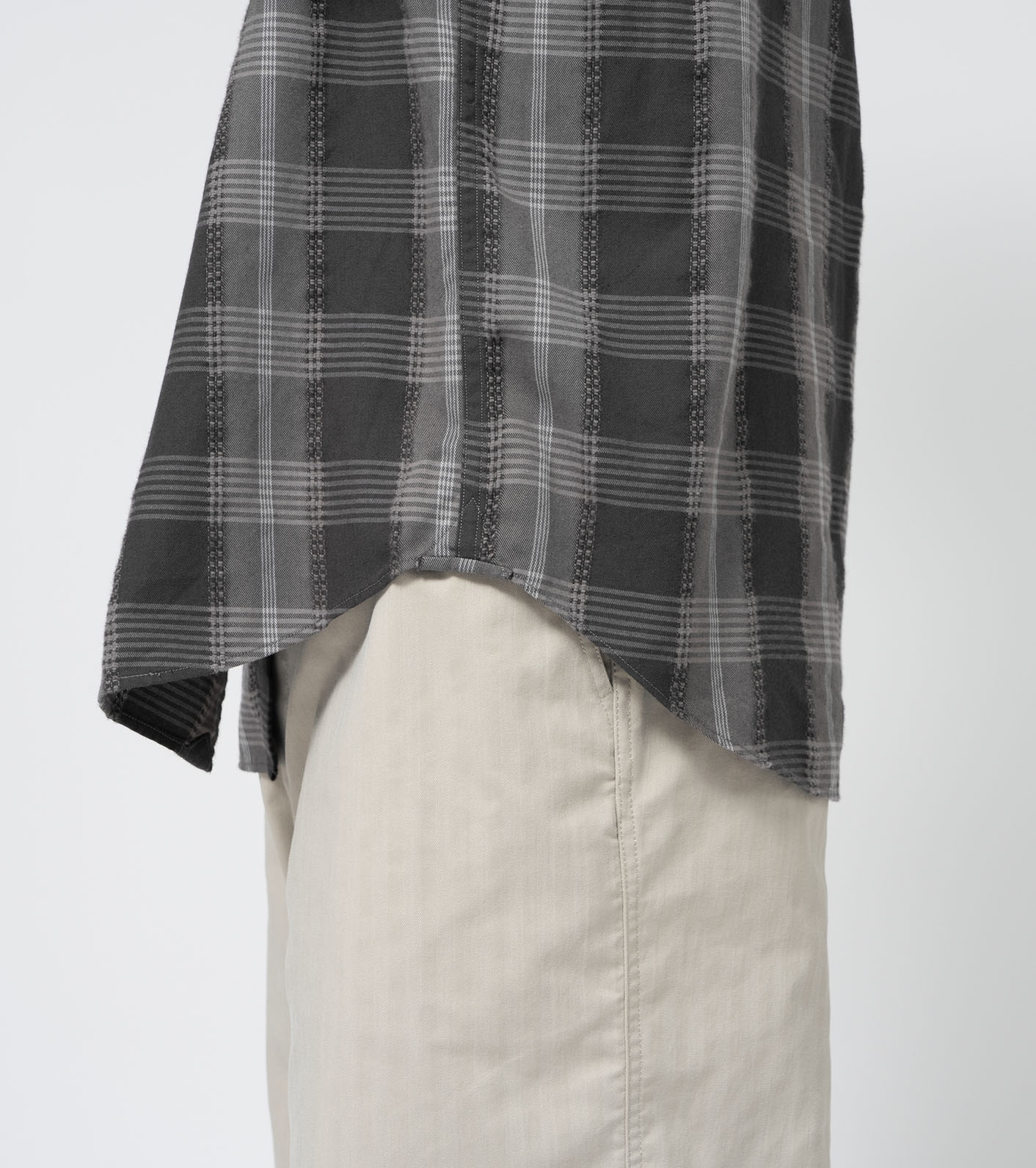 Plaid Dobby Field Shirt