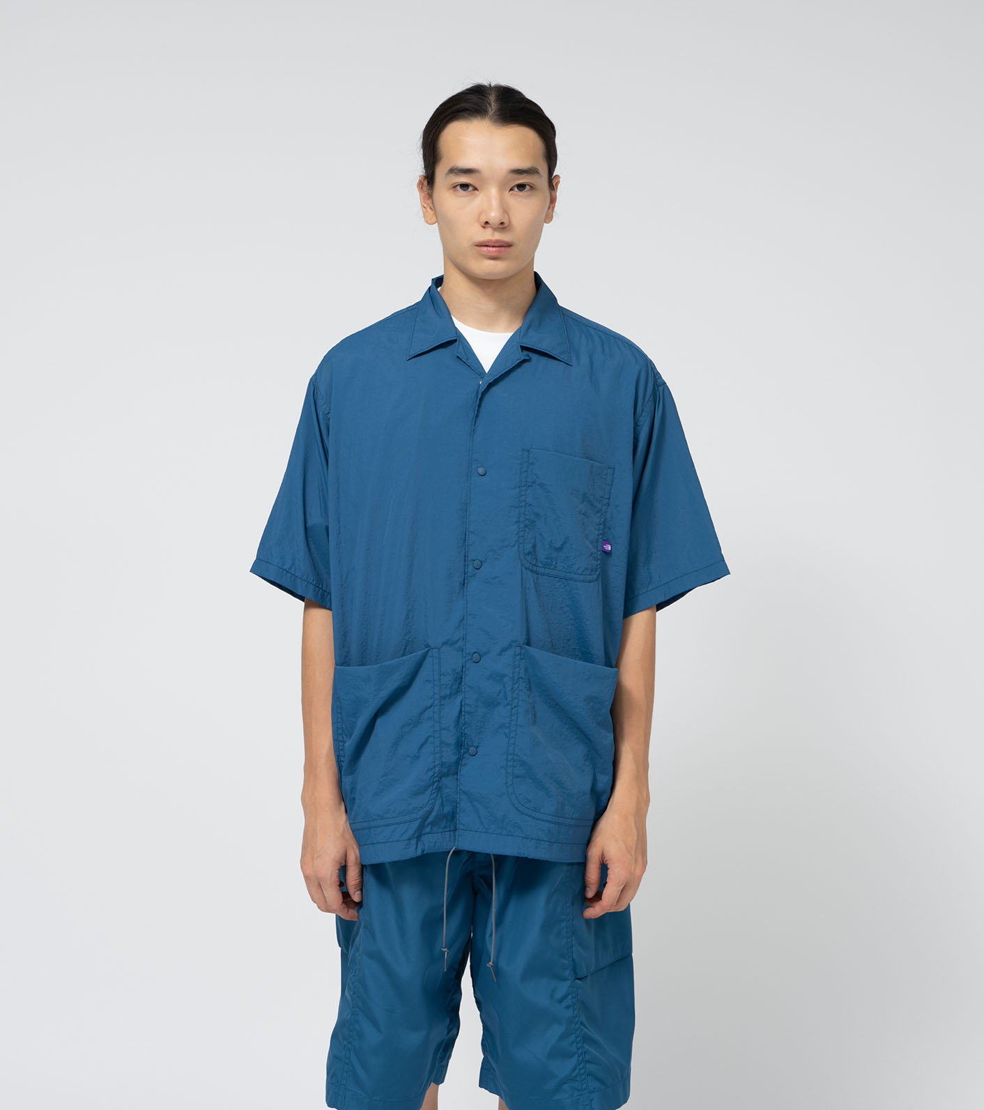 Nylon Taffeta Field S/S Shirt