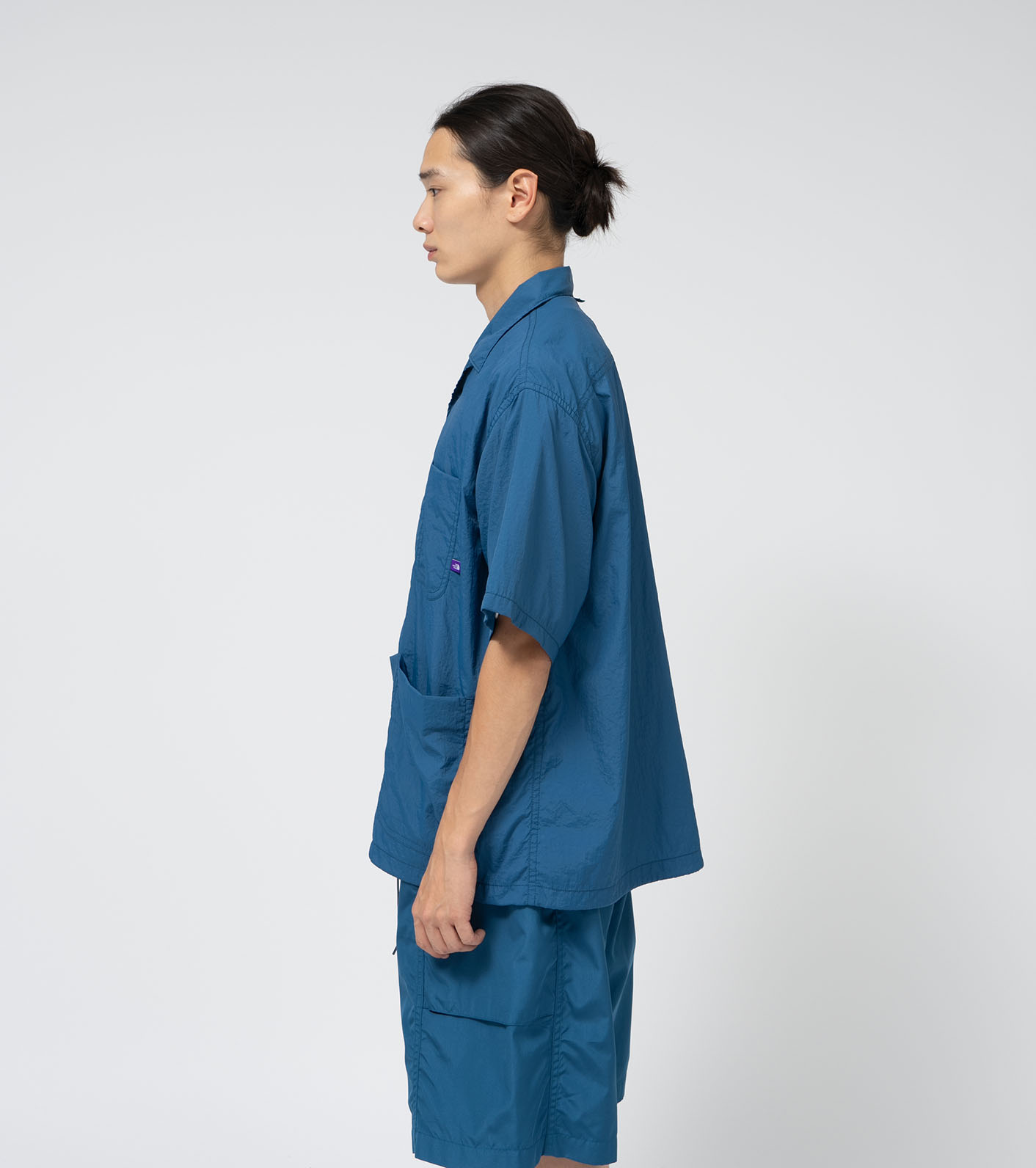 Nylon Taffeta Field S/S Shirt