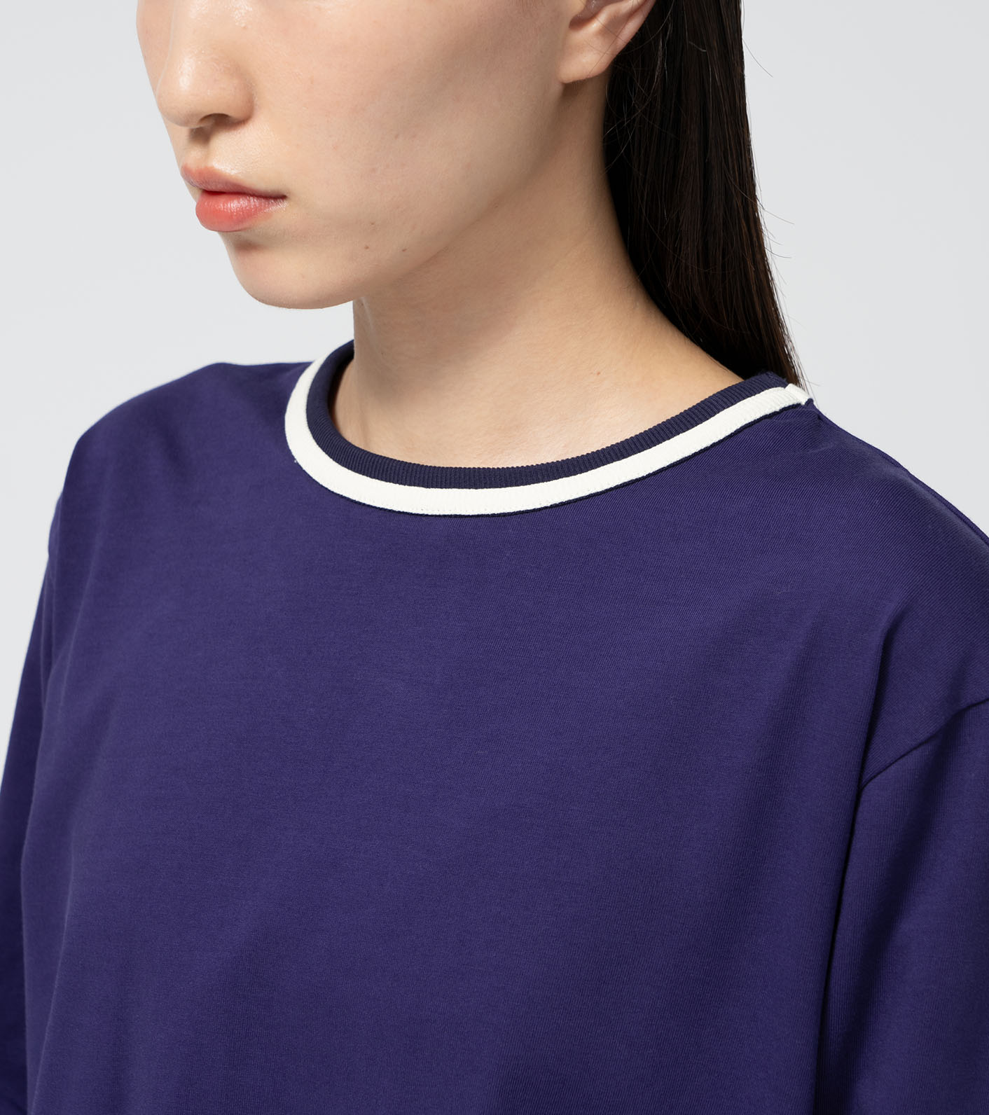 Cotton Jersey Field Long Sleeve Tee