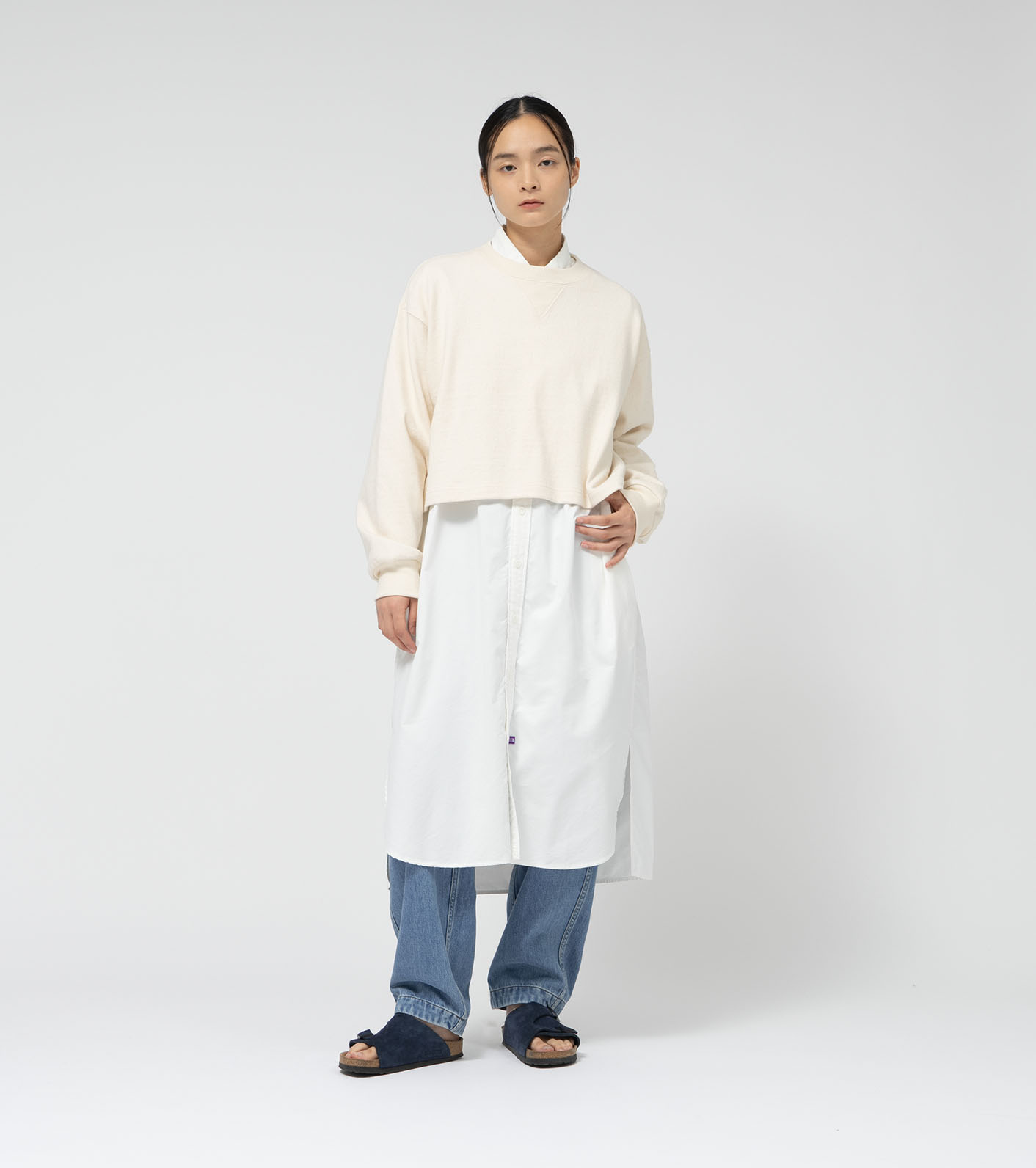 Field Cropped Tee