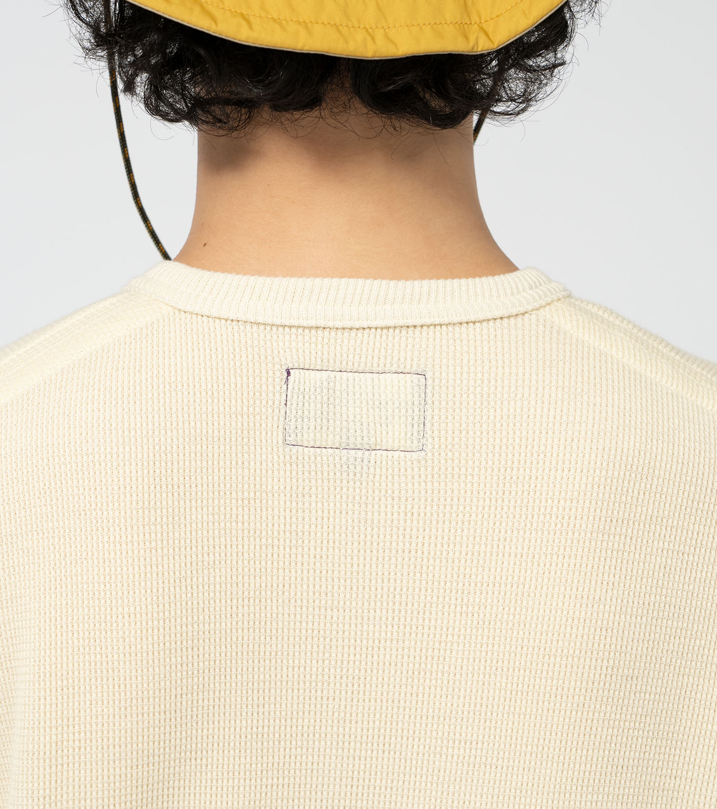 Field Long Sleeve Henley Neck Graphic Tee