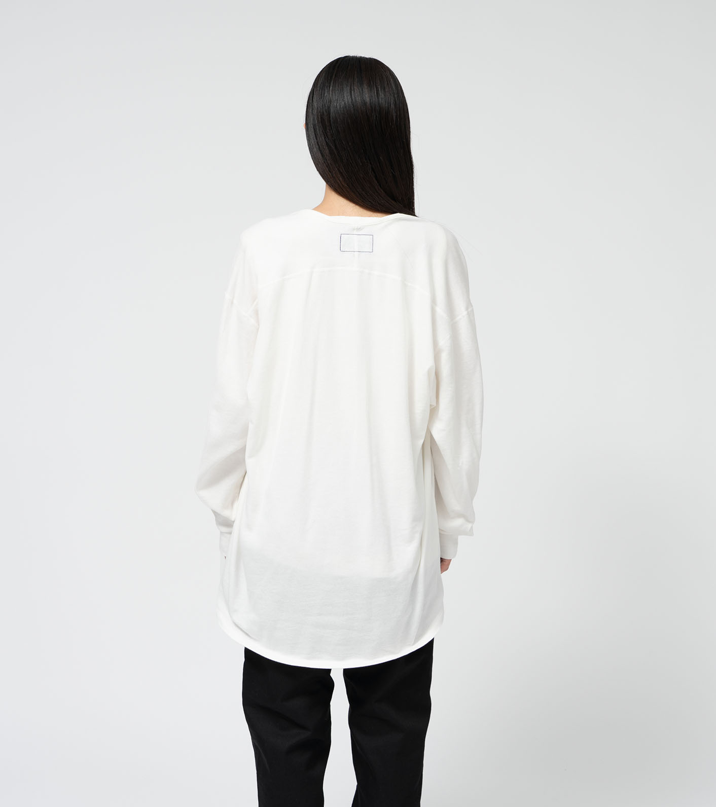 Micro French Terry Pullover