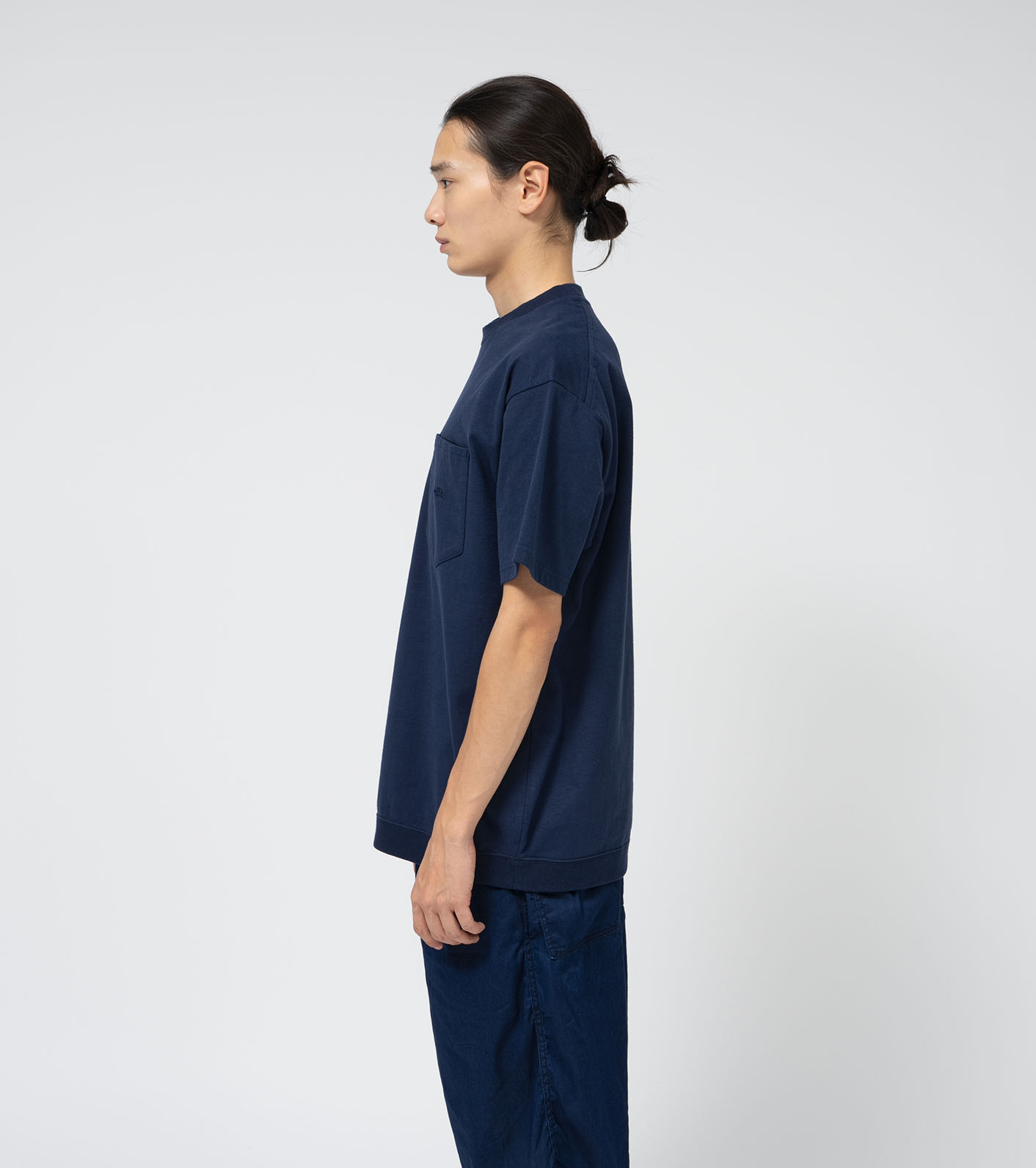 High Bulky Pocket Tee