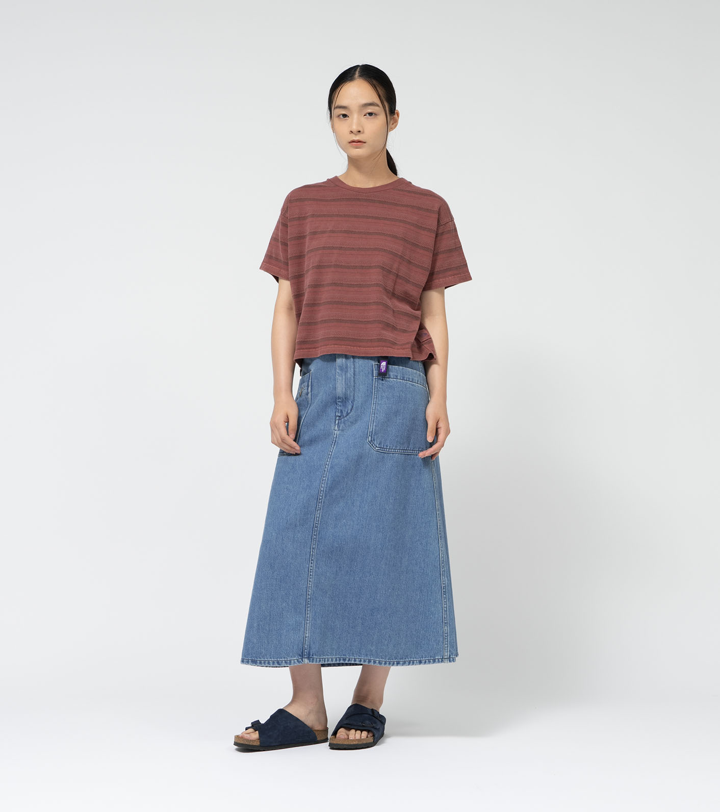 Jacquard Field Tee
