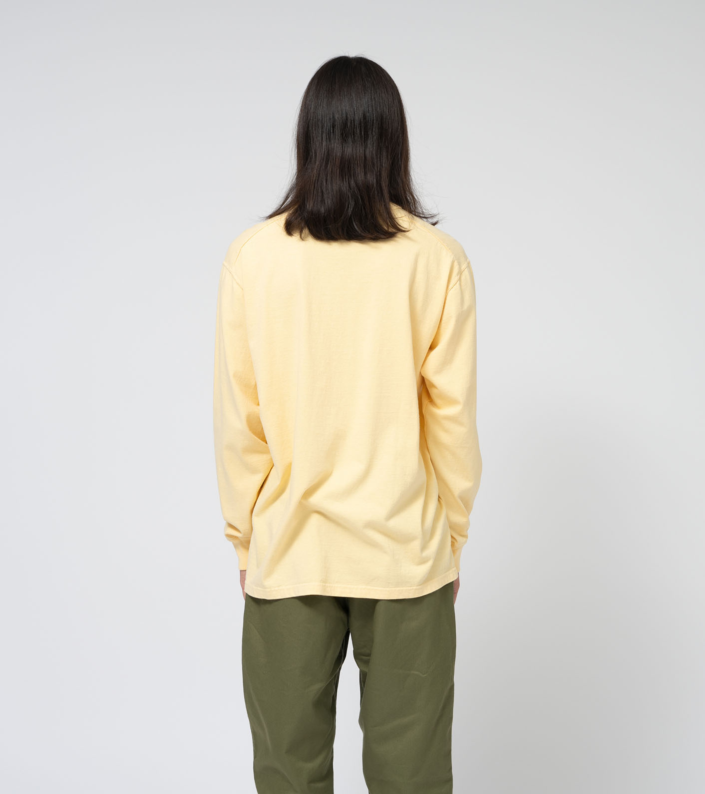 7oz Long Sleeve Pocket Tee