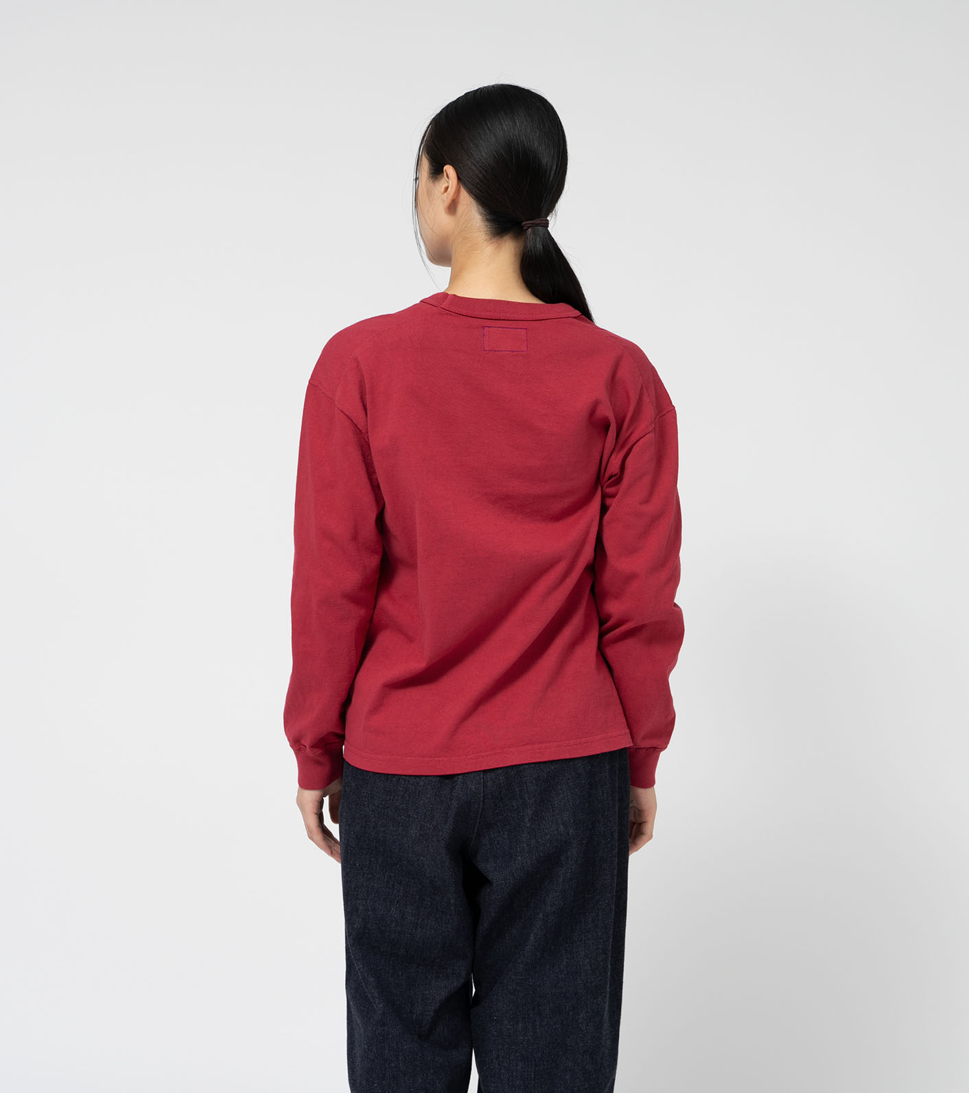 7oz Long Sleeve Pocket Tee