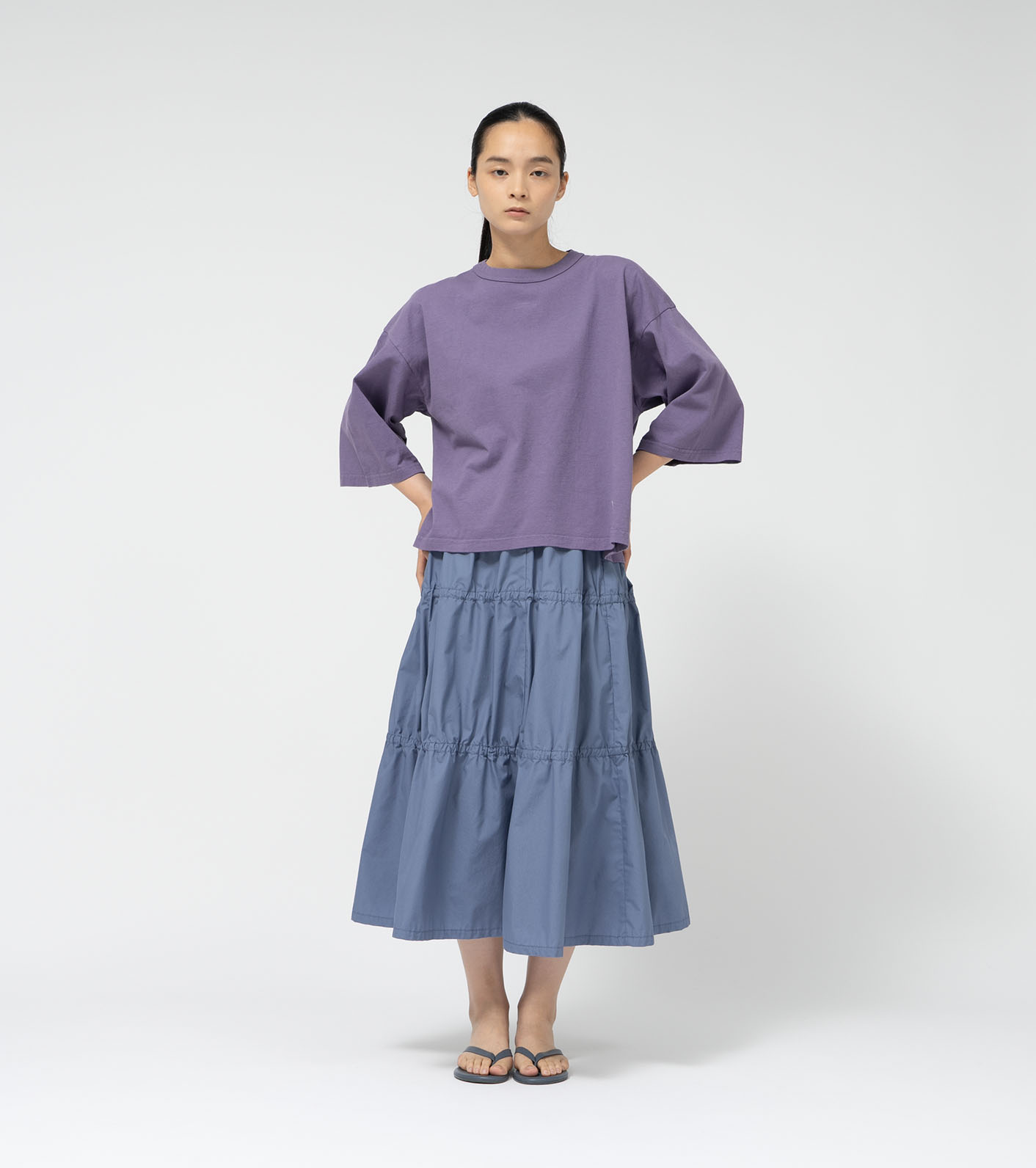 7oz Cropped Tee