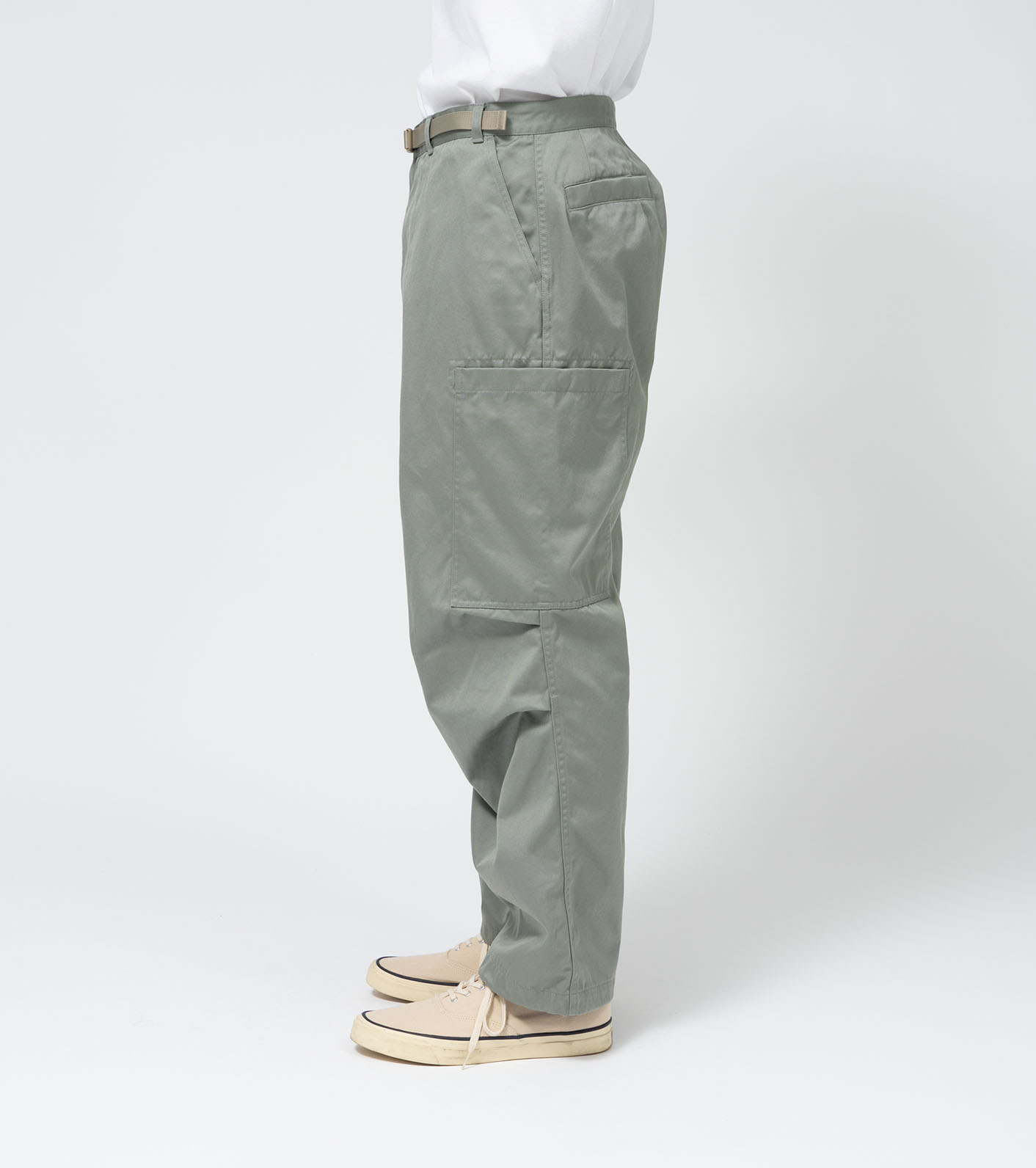 Chino Cargo Pocket Field Pants