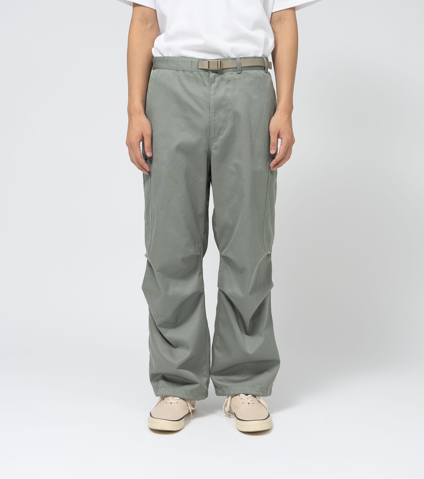 Chino Cargo Pocket Field Pants