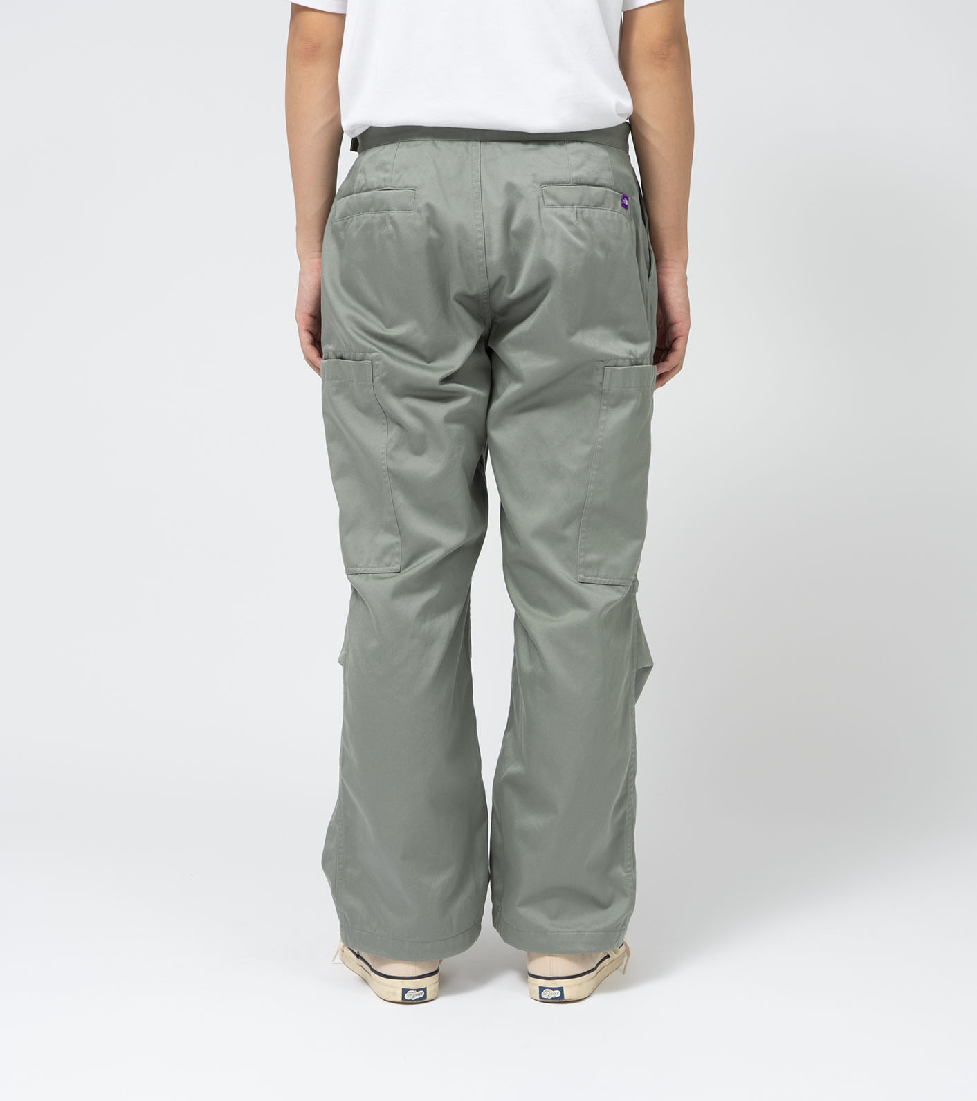 Chino Cargo Pocket Field Pants
