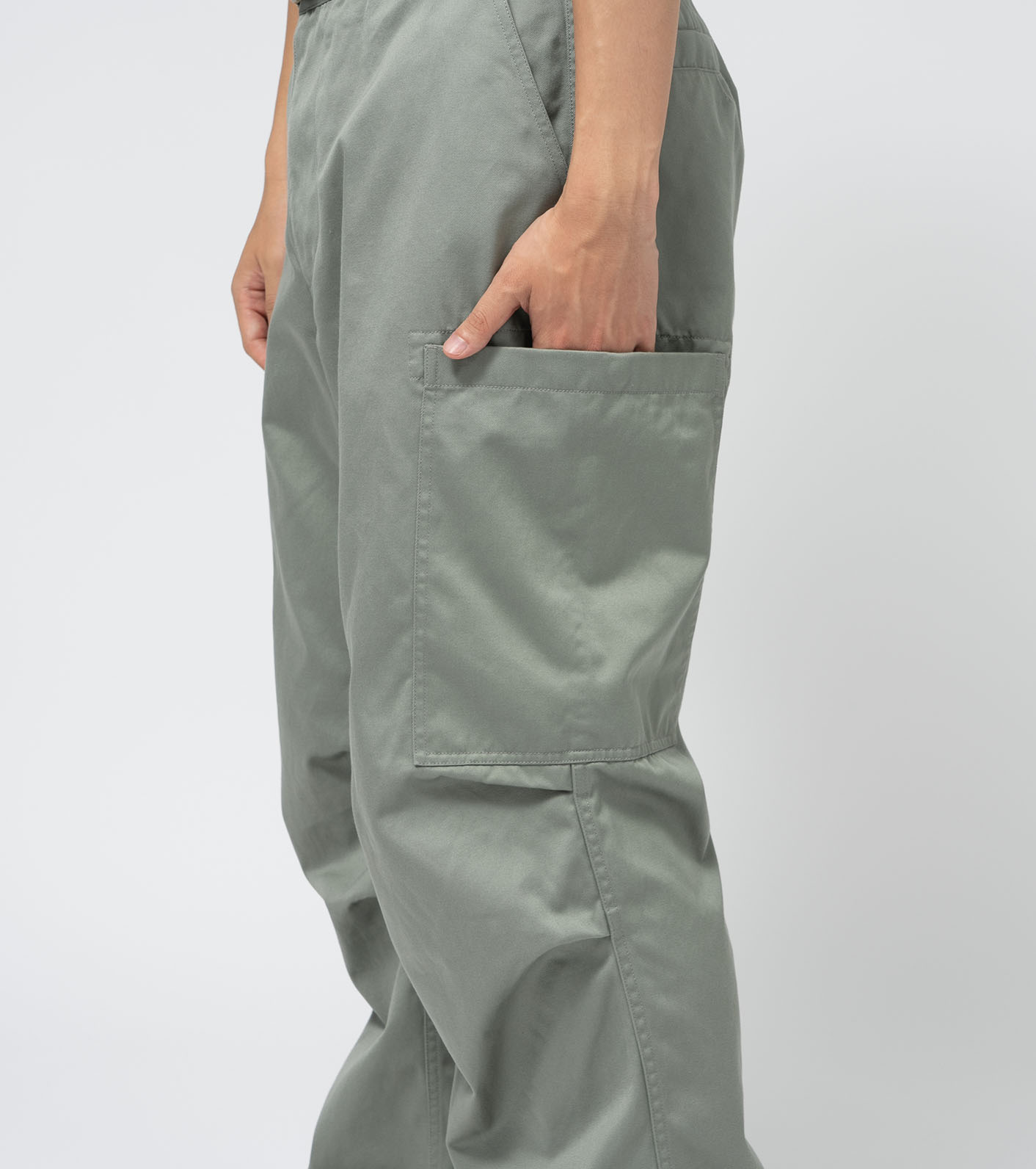 Chino Cargo Pocket Field Pants