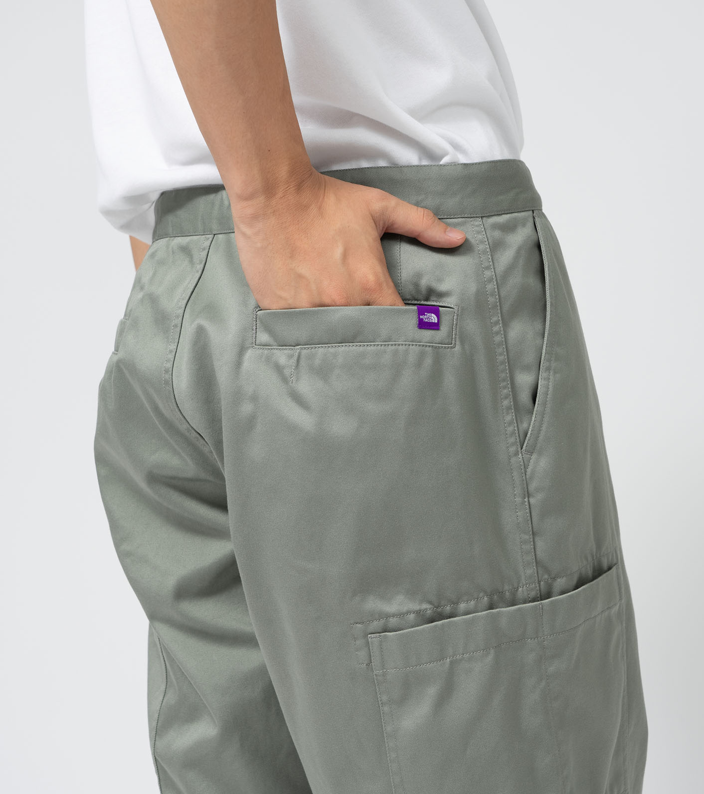 Chino Cargo Pocket Field Pants
