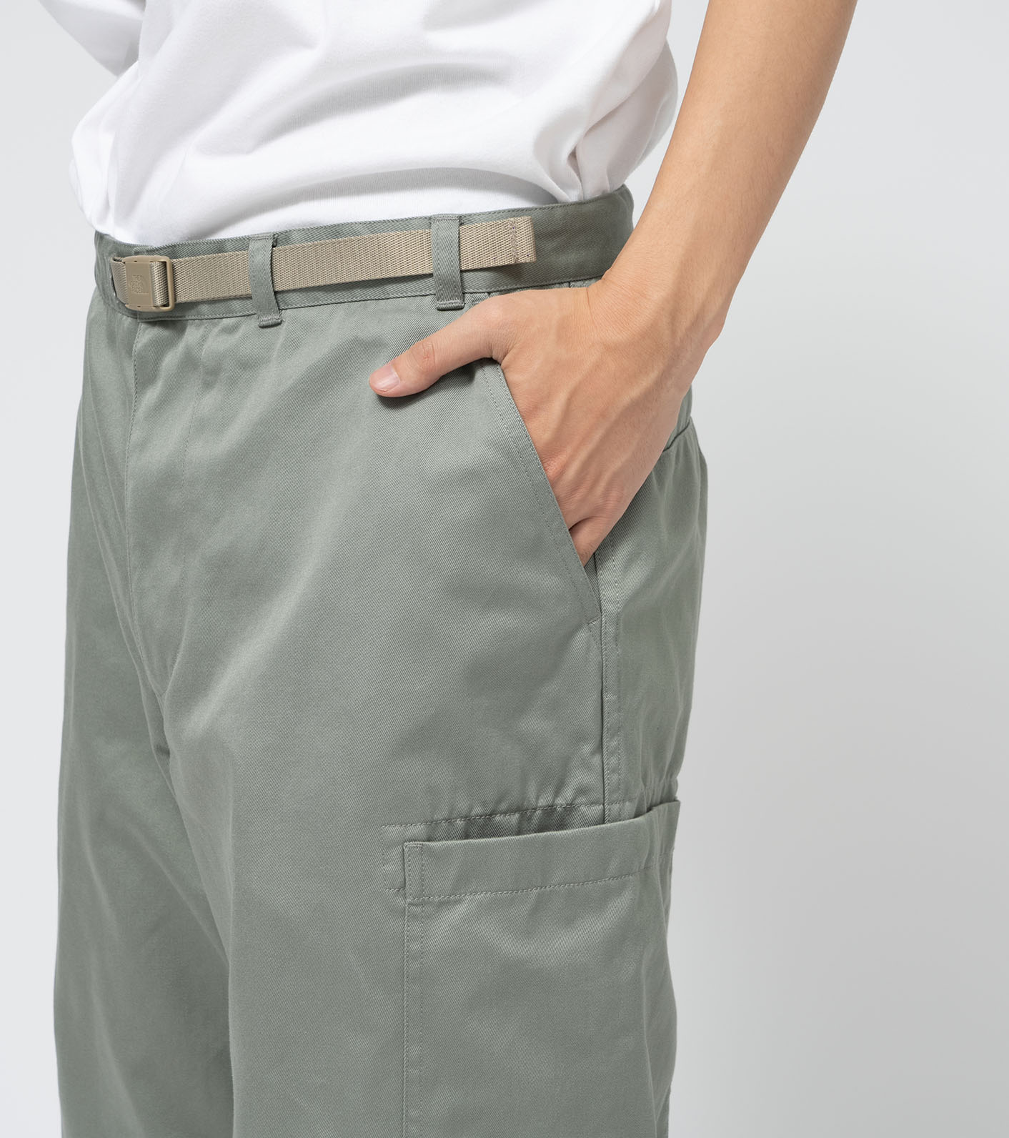 Chino Cargo Pocket Field Pants