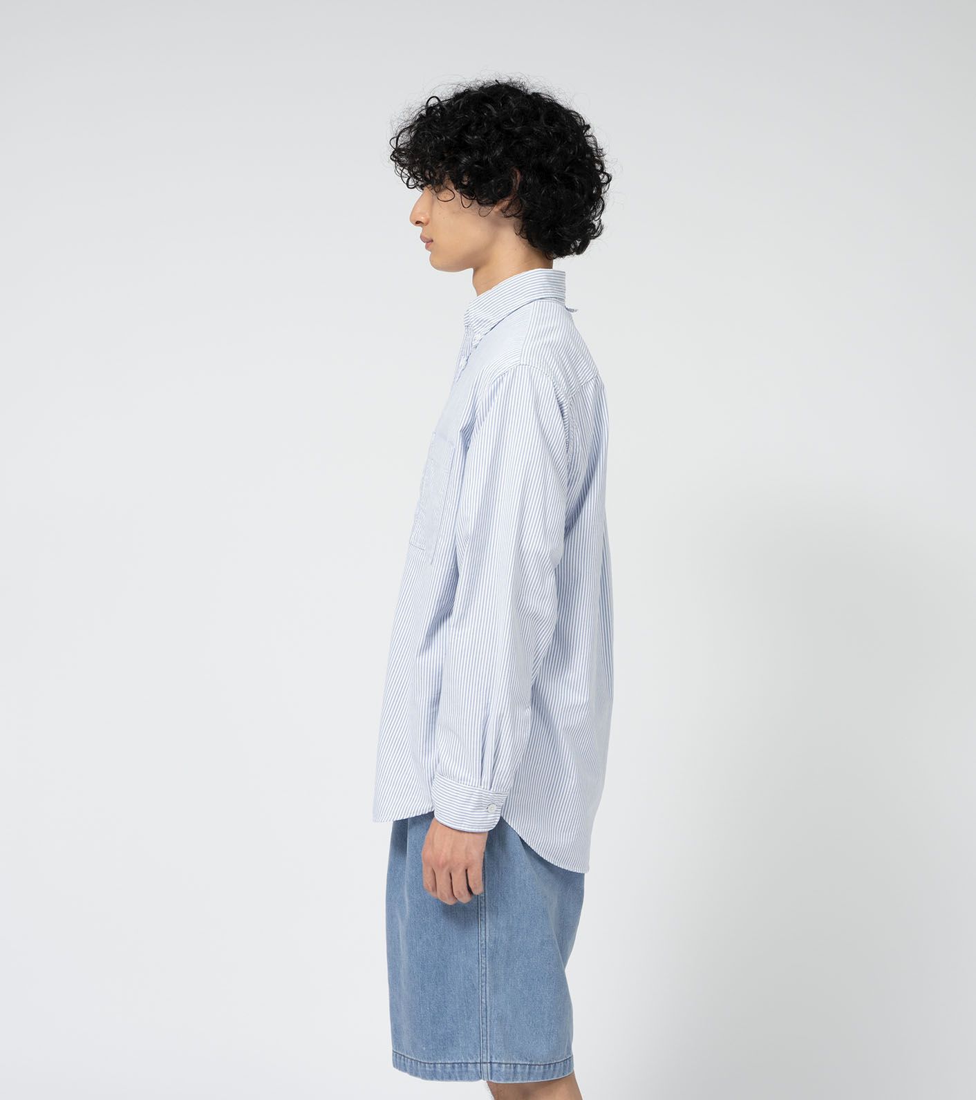 Button Down Striped Field Shirt