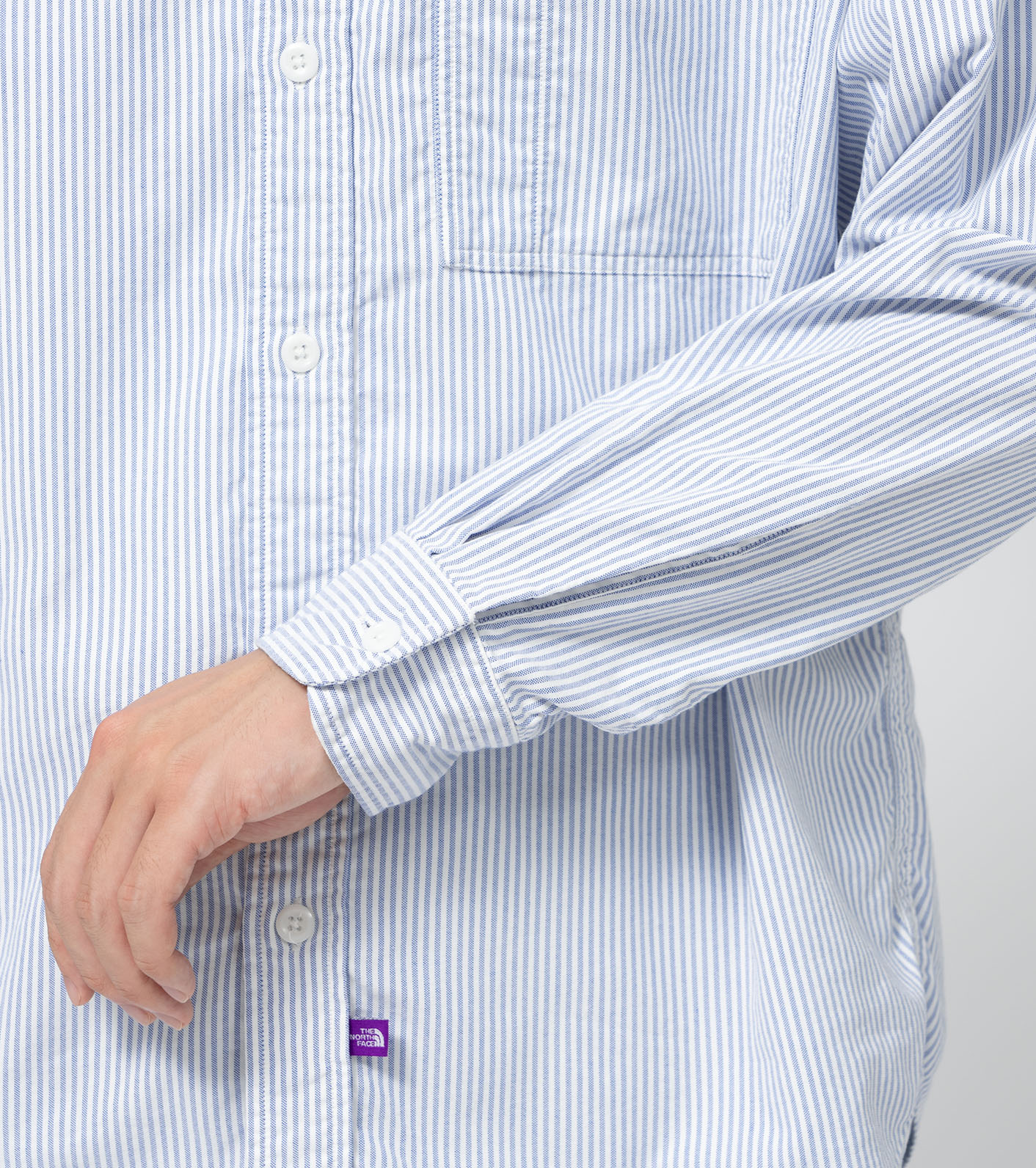 Button Down Striped Field Shirt