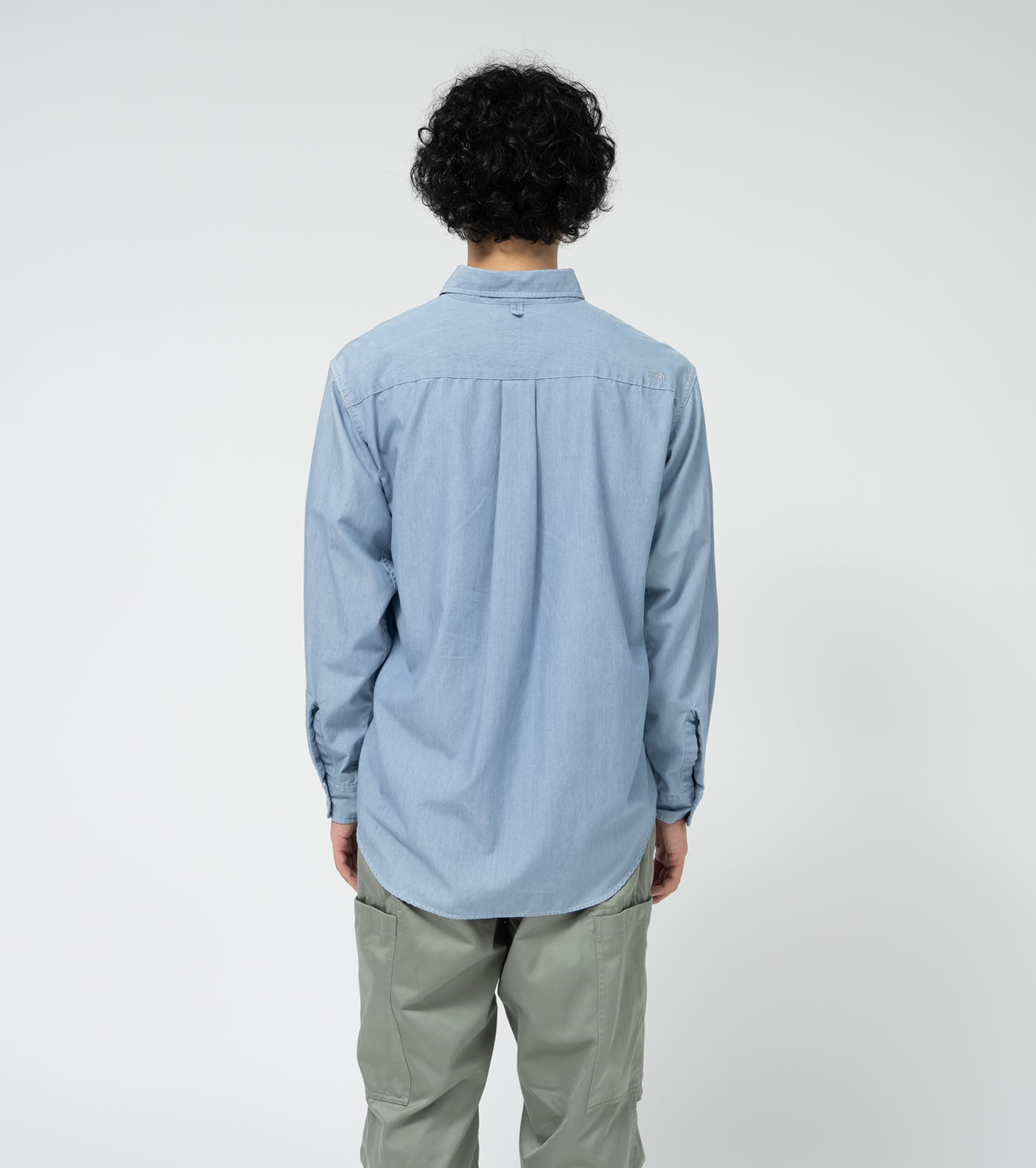 Regular Collar Chambray Field Shirt