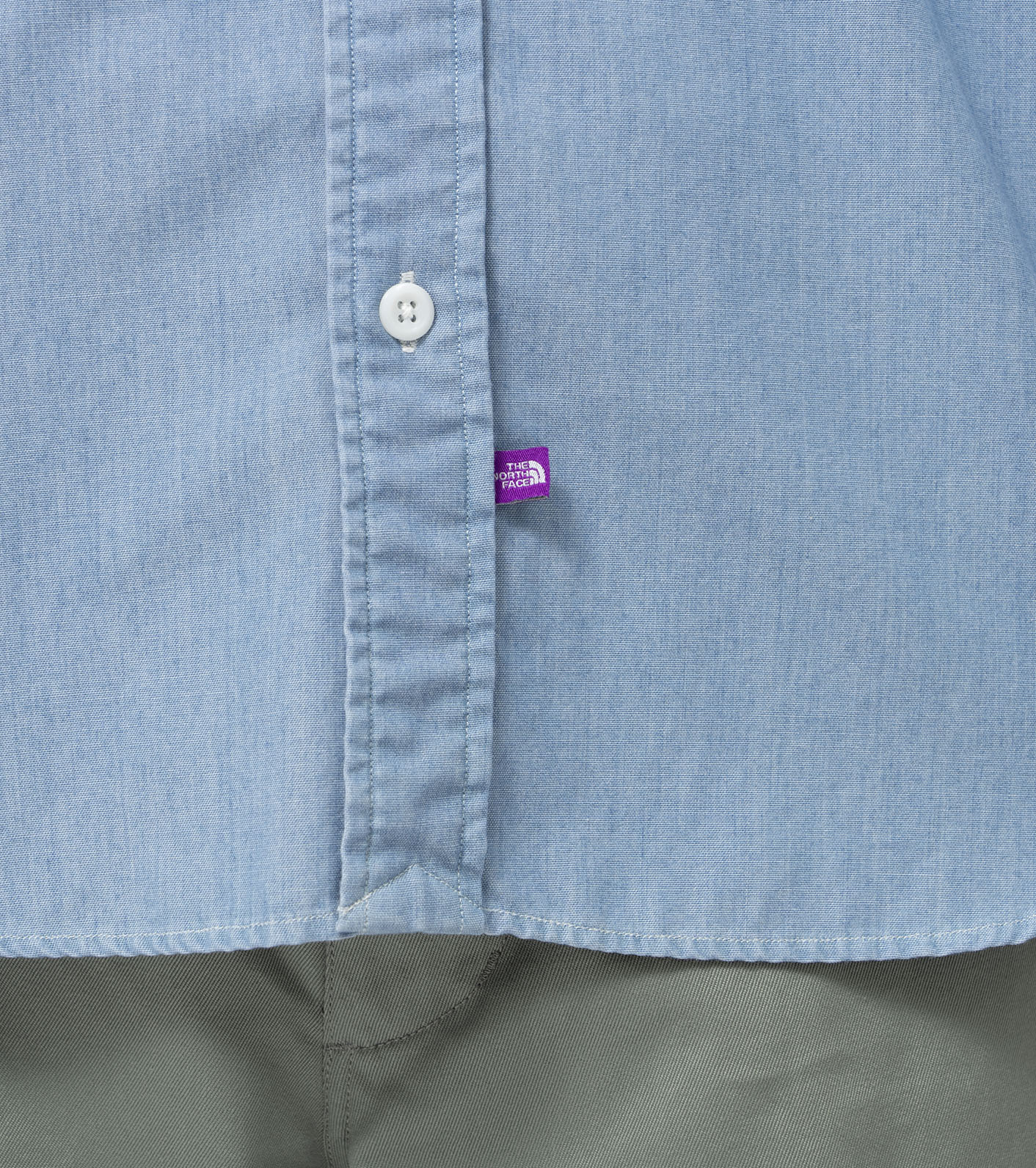 Regular Collar Chambray Field Shirt
