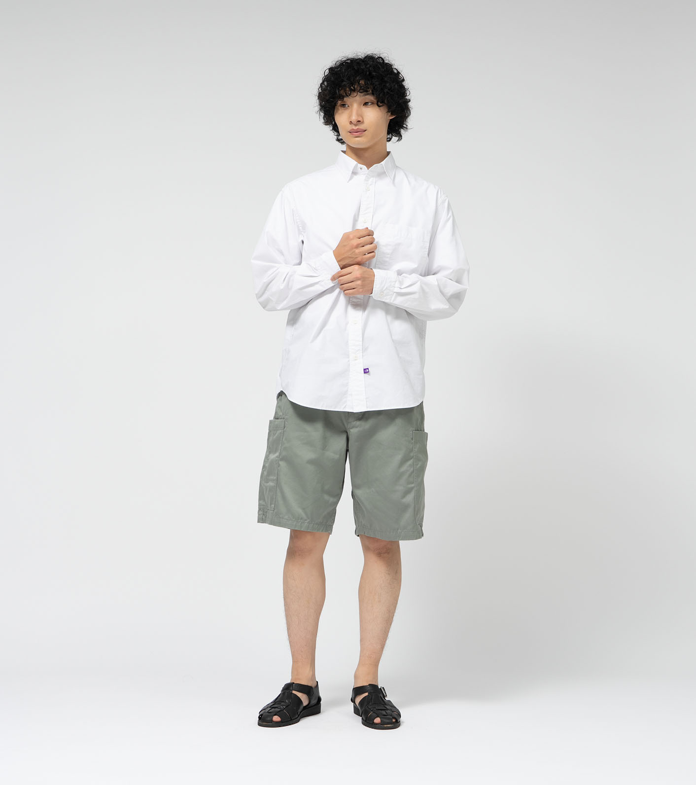 Regular Collar Field Shirt