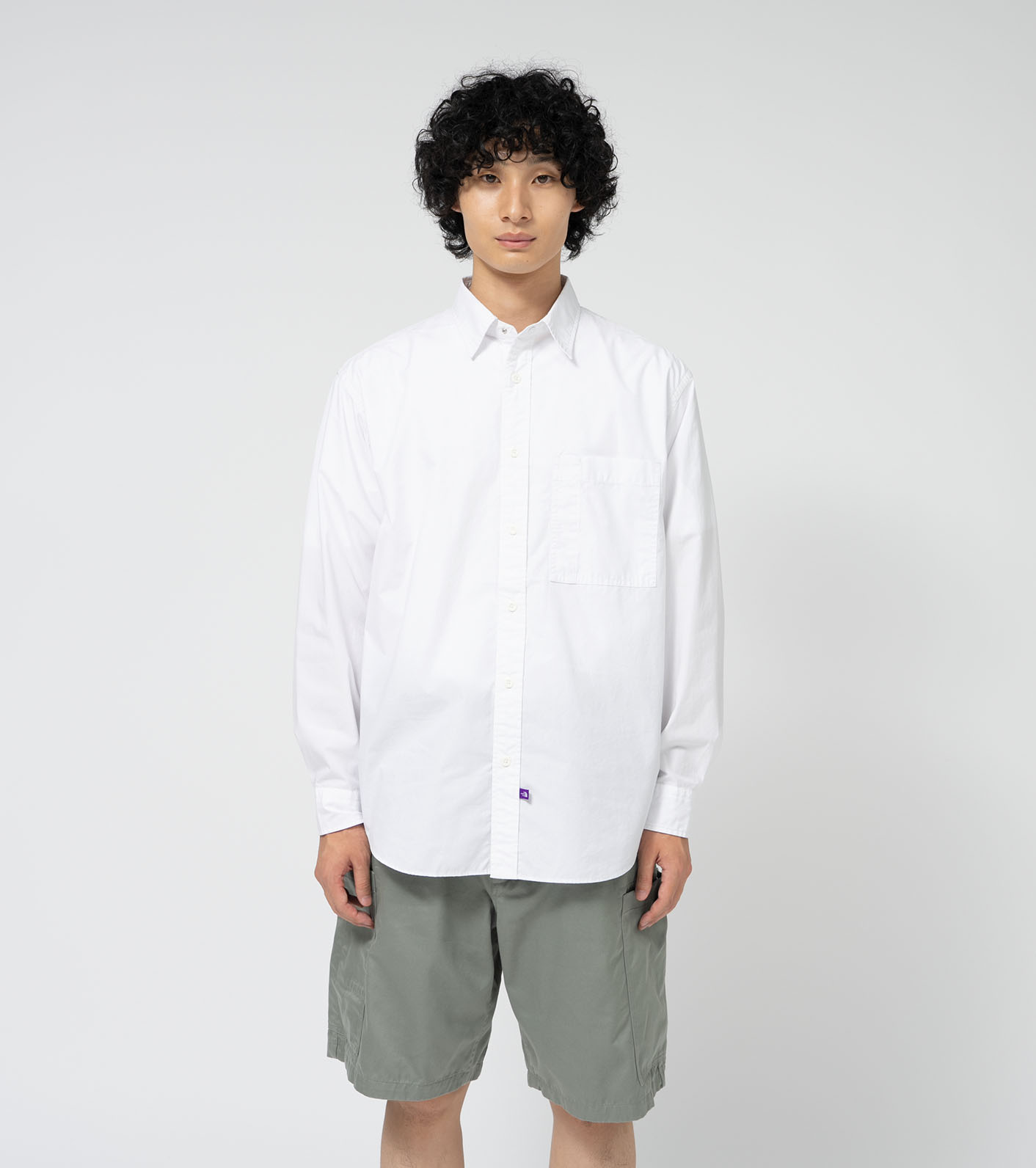 Regular Collar Field Shirt