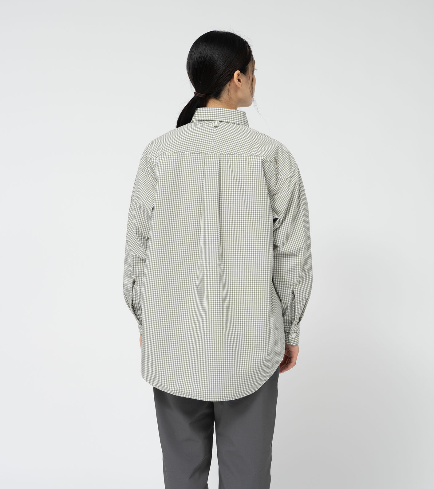 Regular Collar Gingham Field Shirt