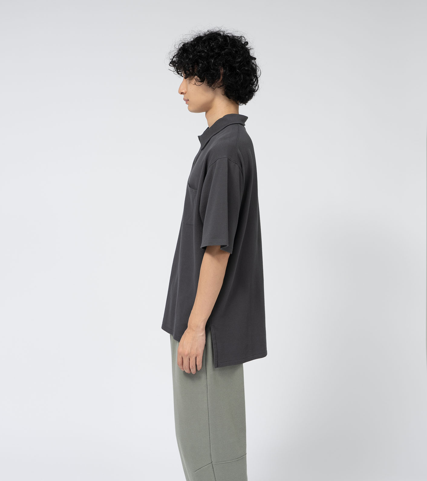 Moss Stitch Field Big Polo