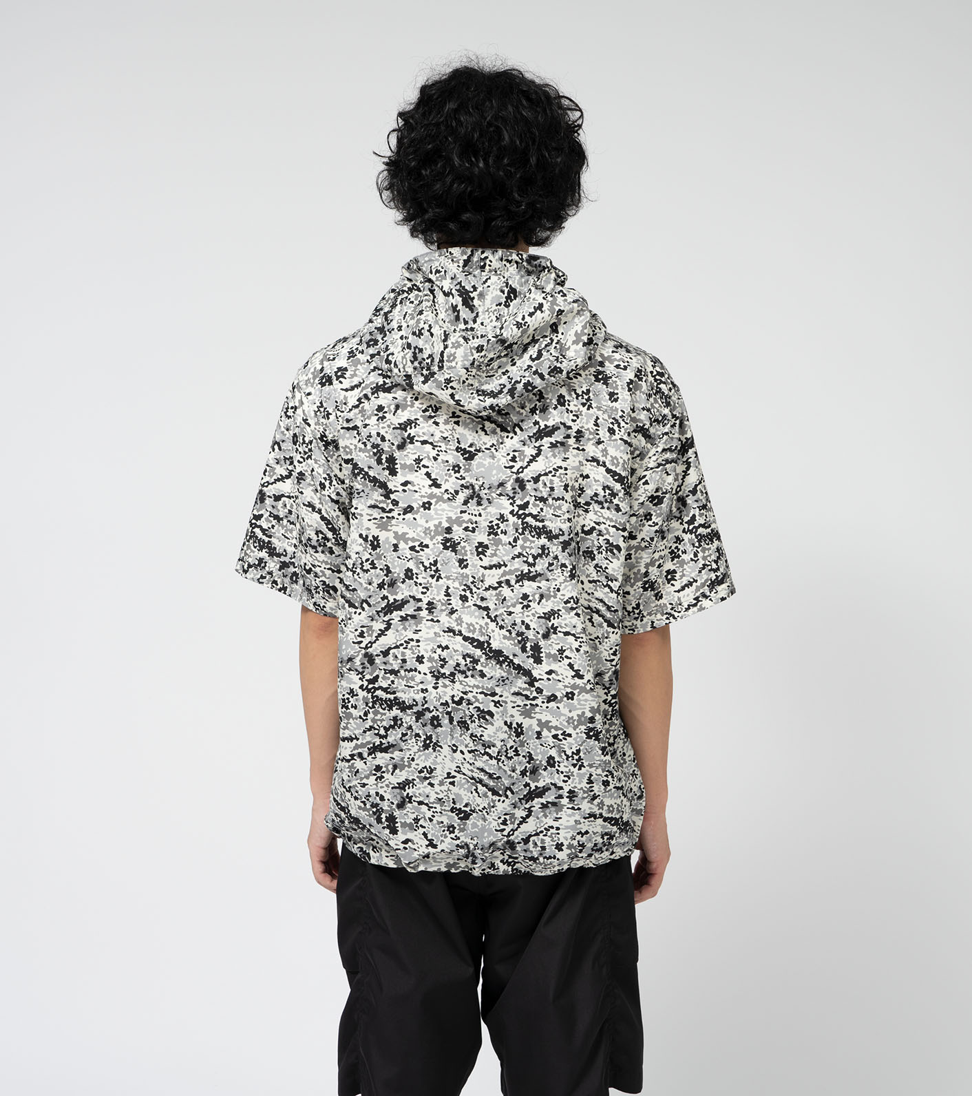 Flower Printed Field Pullover