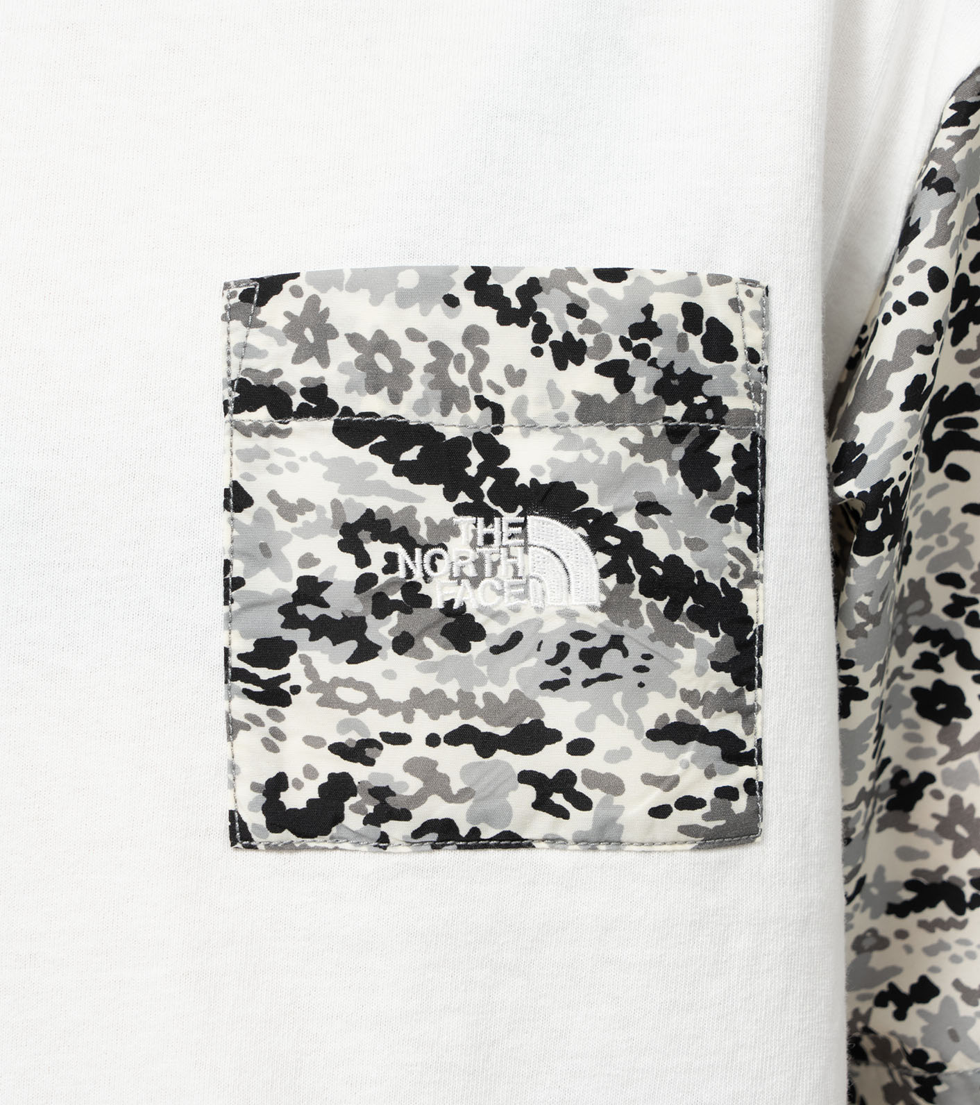Flower Printed Field Tee