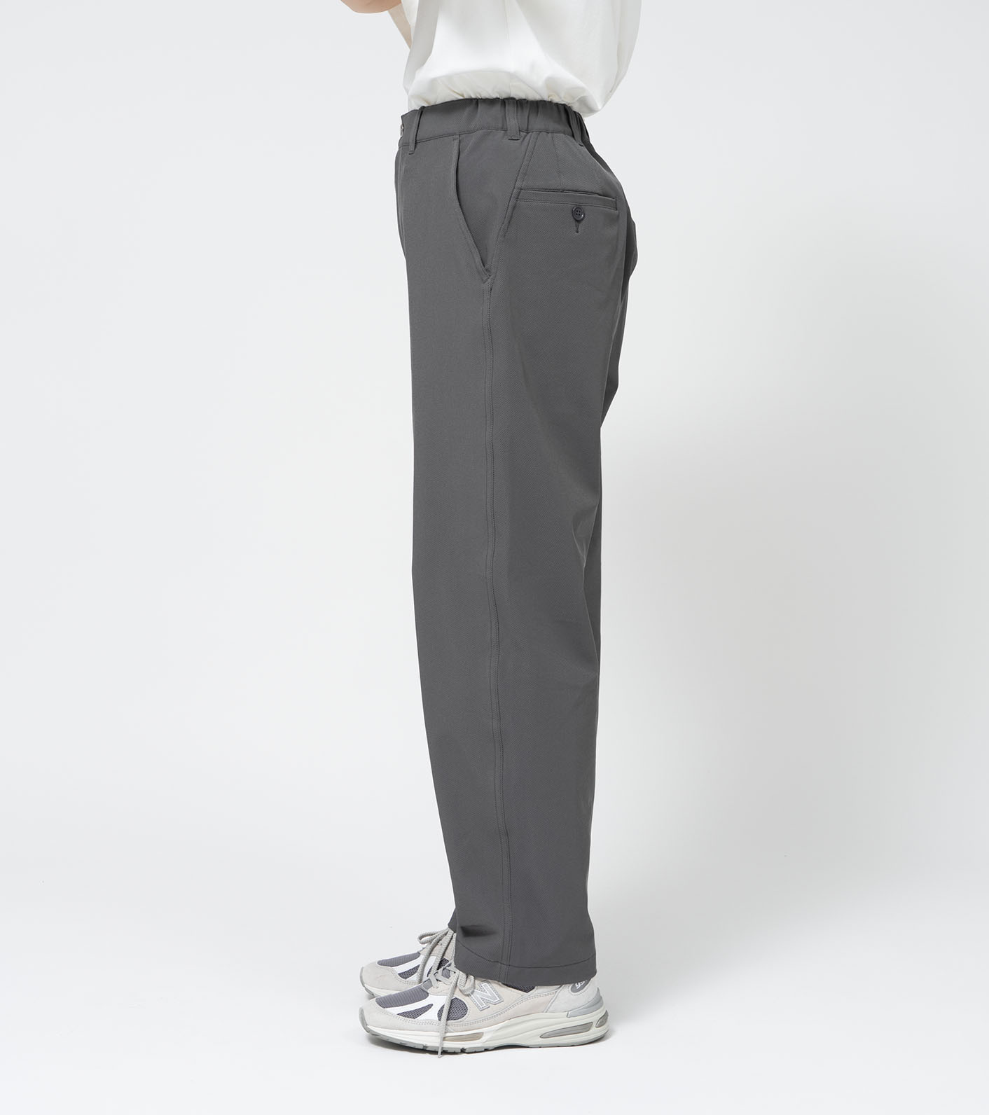 Stretch Twill Wide Tapered Field Pants