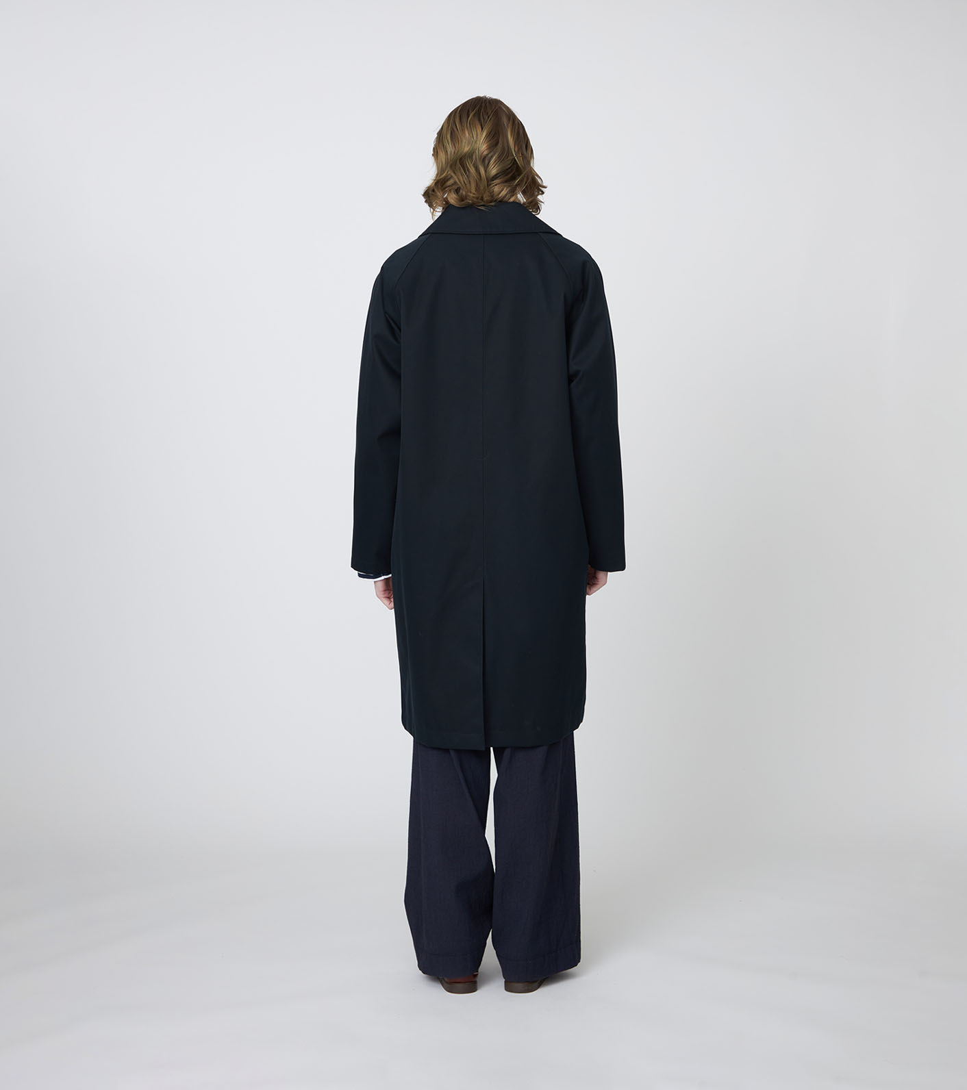 2L Cotton GORE-TEX Double Breasted Coat