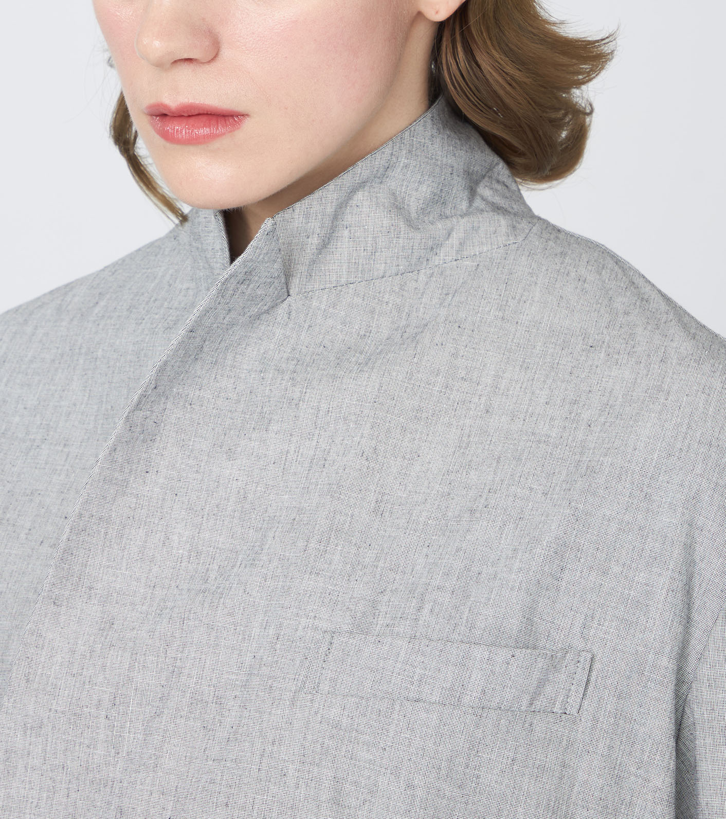 Cotton Buff Cloth Dress